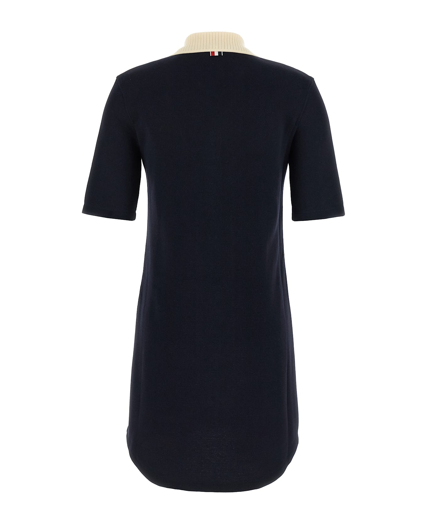 Thom Browne Polo Dress - Blue