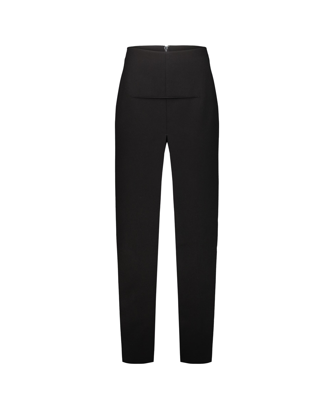 Rick Owens Concordians Sliced Long Skirt - Black