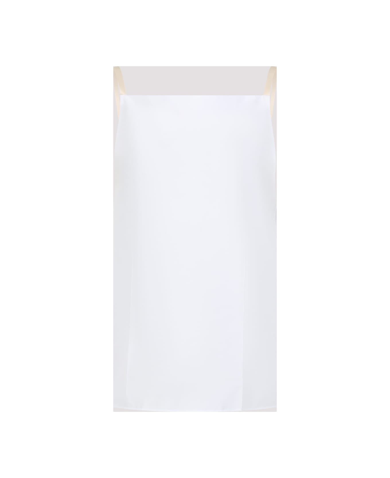 Carven Polyester Top - White