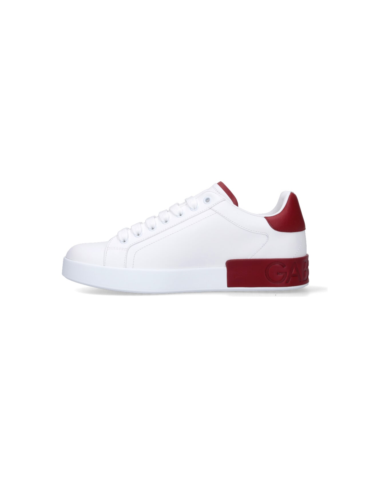 Dolce 
Gabbana "portofino" Sneakers - Red