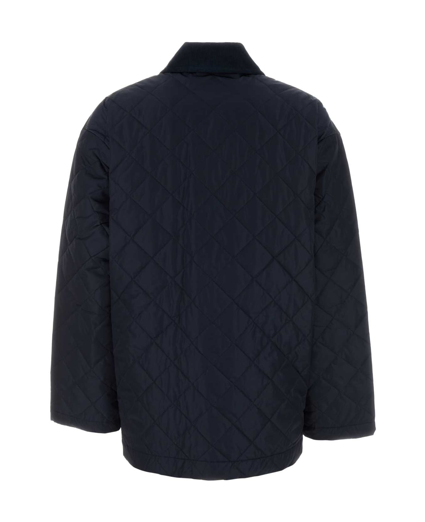 Prada Navy Blue Re-nylon Jacket - ROYAL
