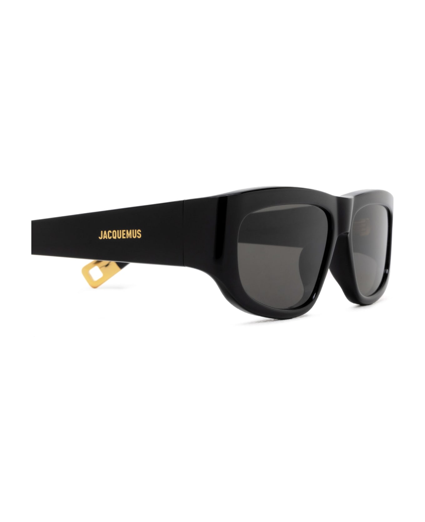 Jacquemus Jac2 Black Sunglasses - Black