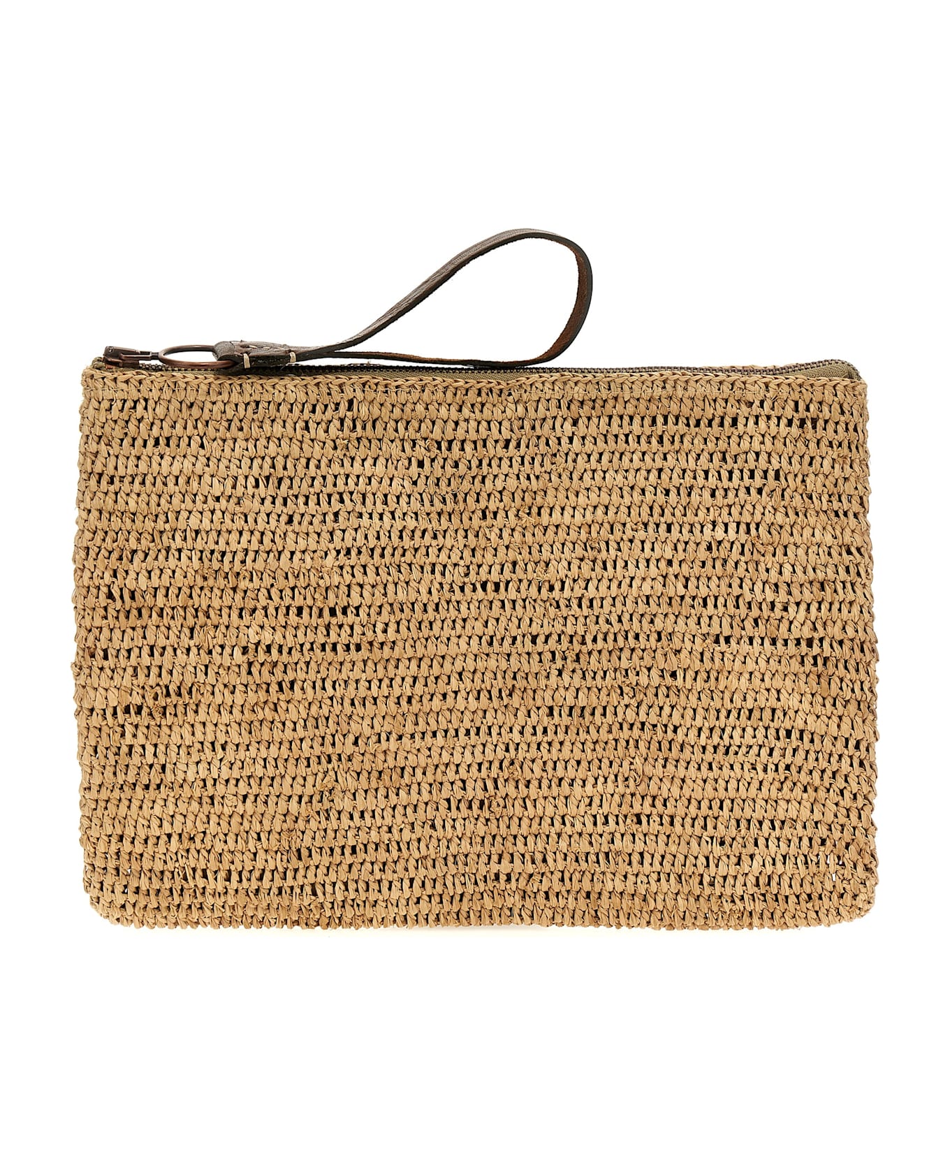 Ibeliv 
ampy
 Clutch - Beige