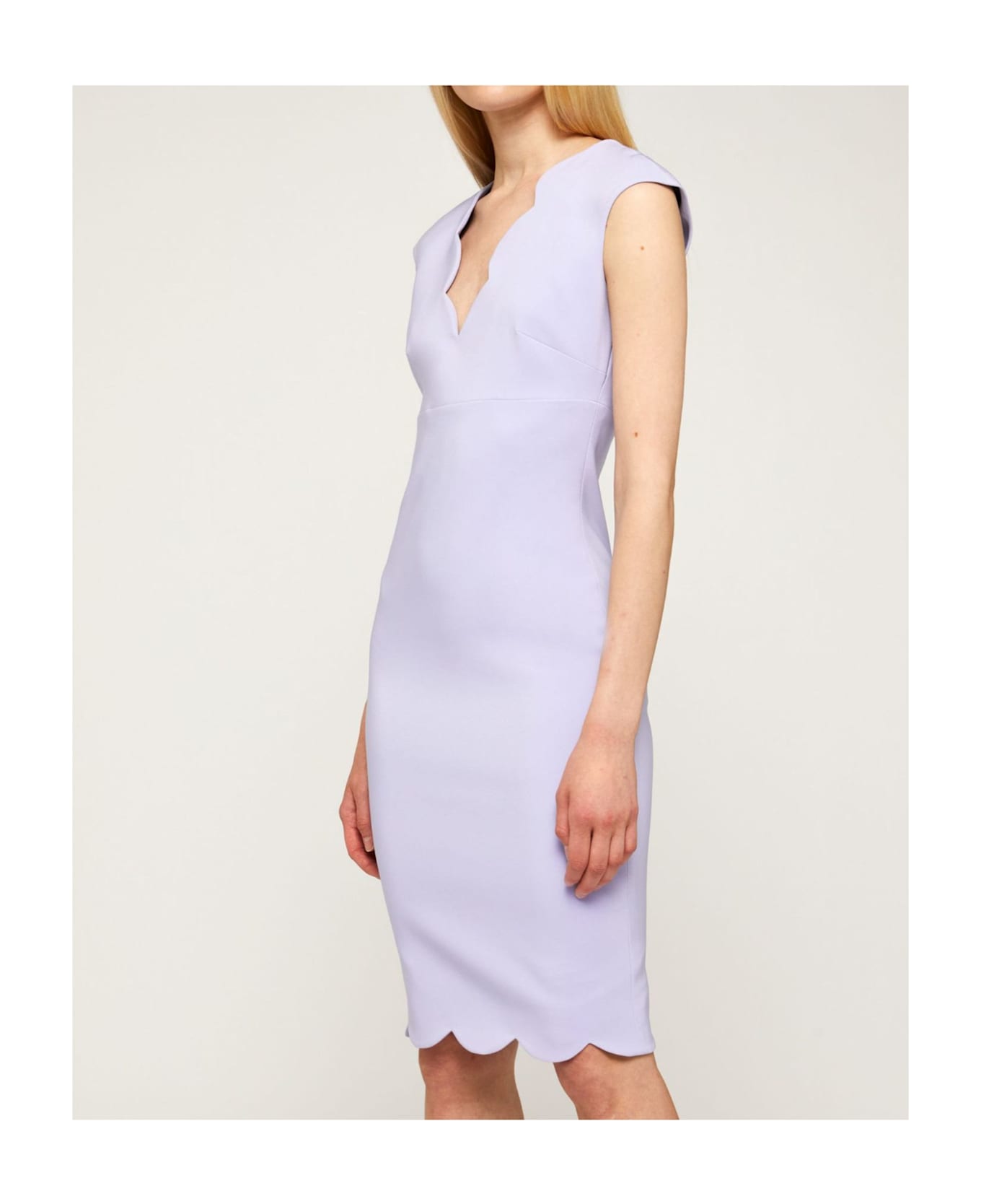 Genny Dress - PURPLE
