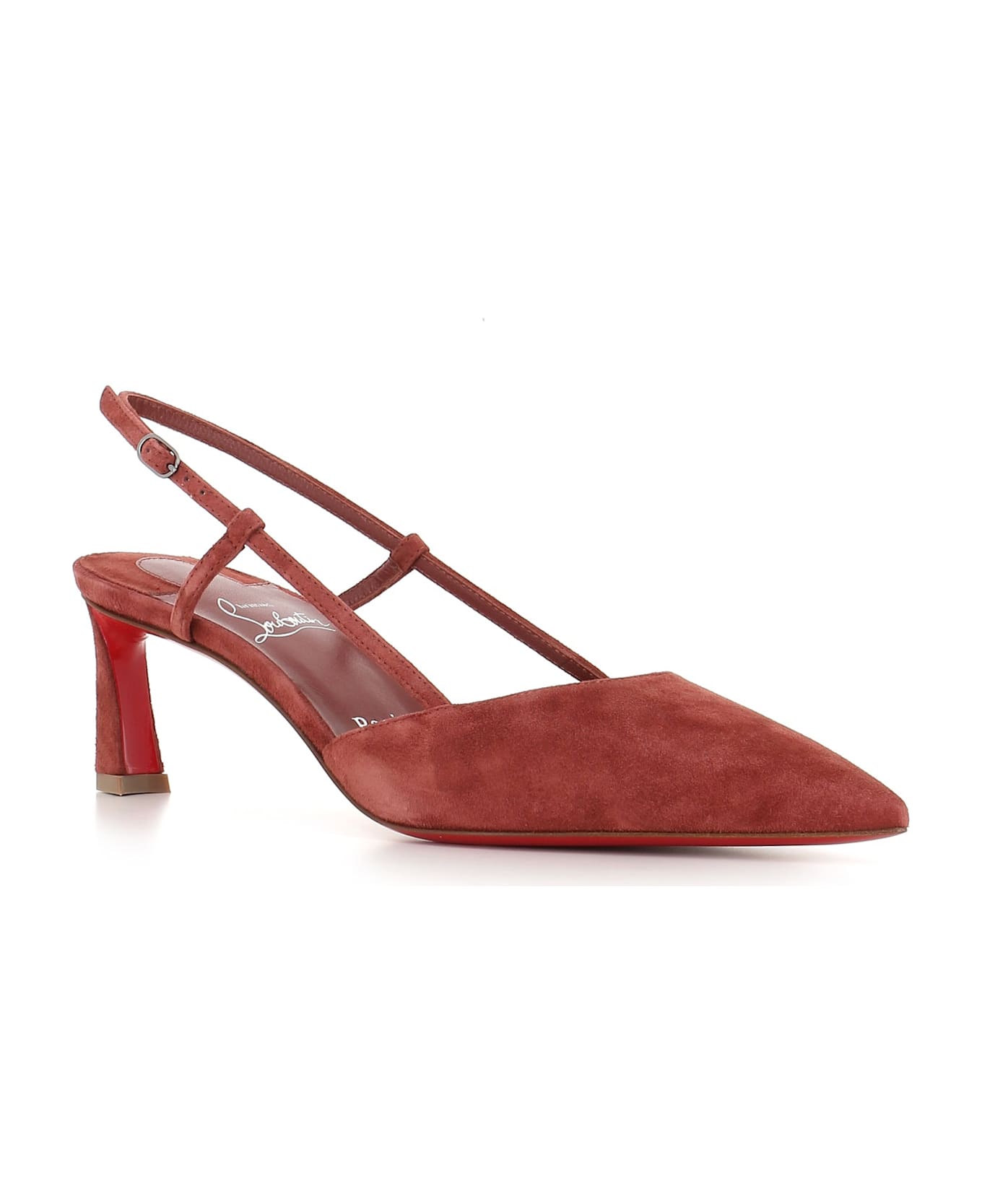 Christian Louboutin Décolleté Condorline 55 - Rust