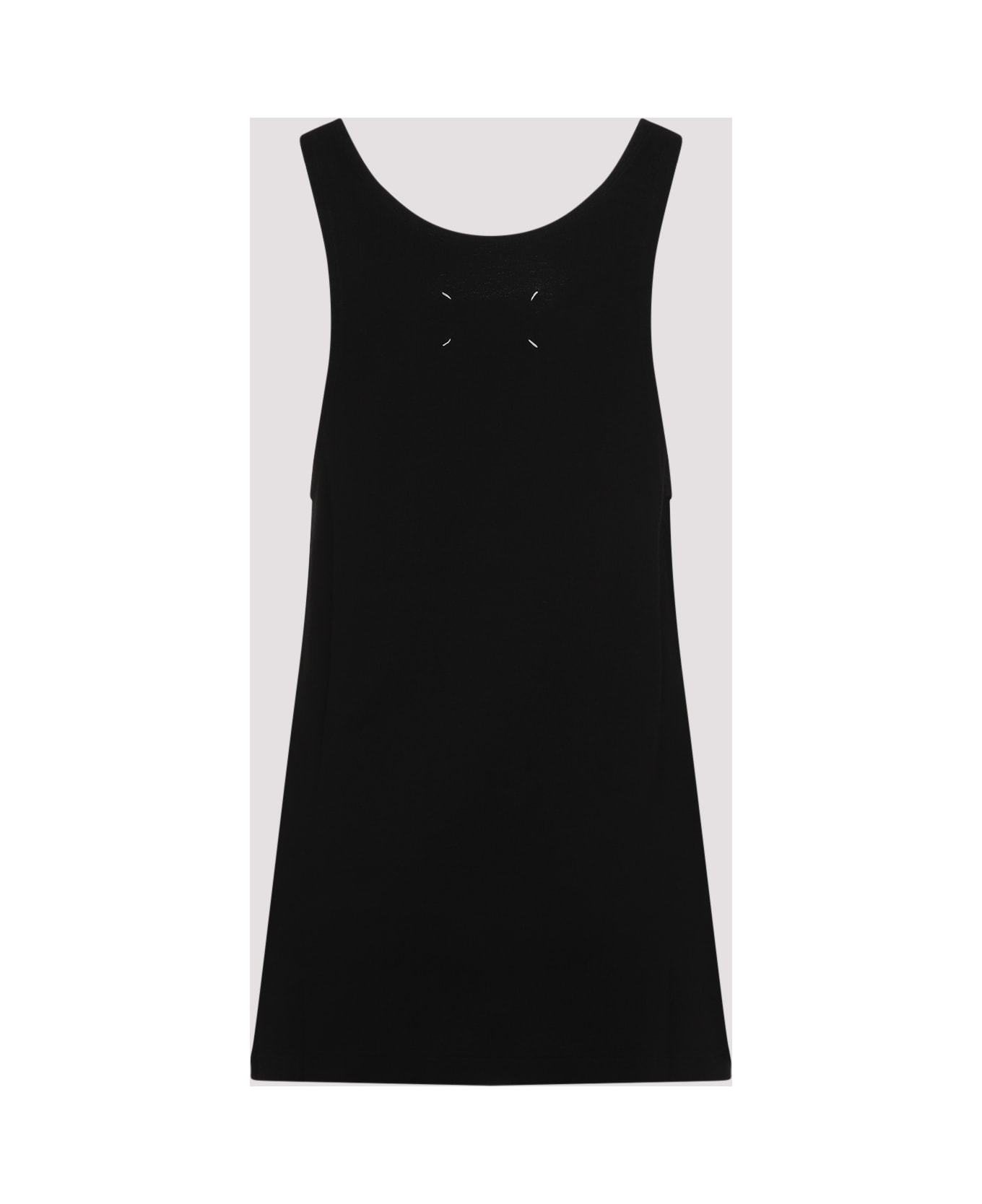 Maison Margiela Viscose Top - Black