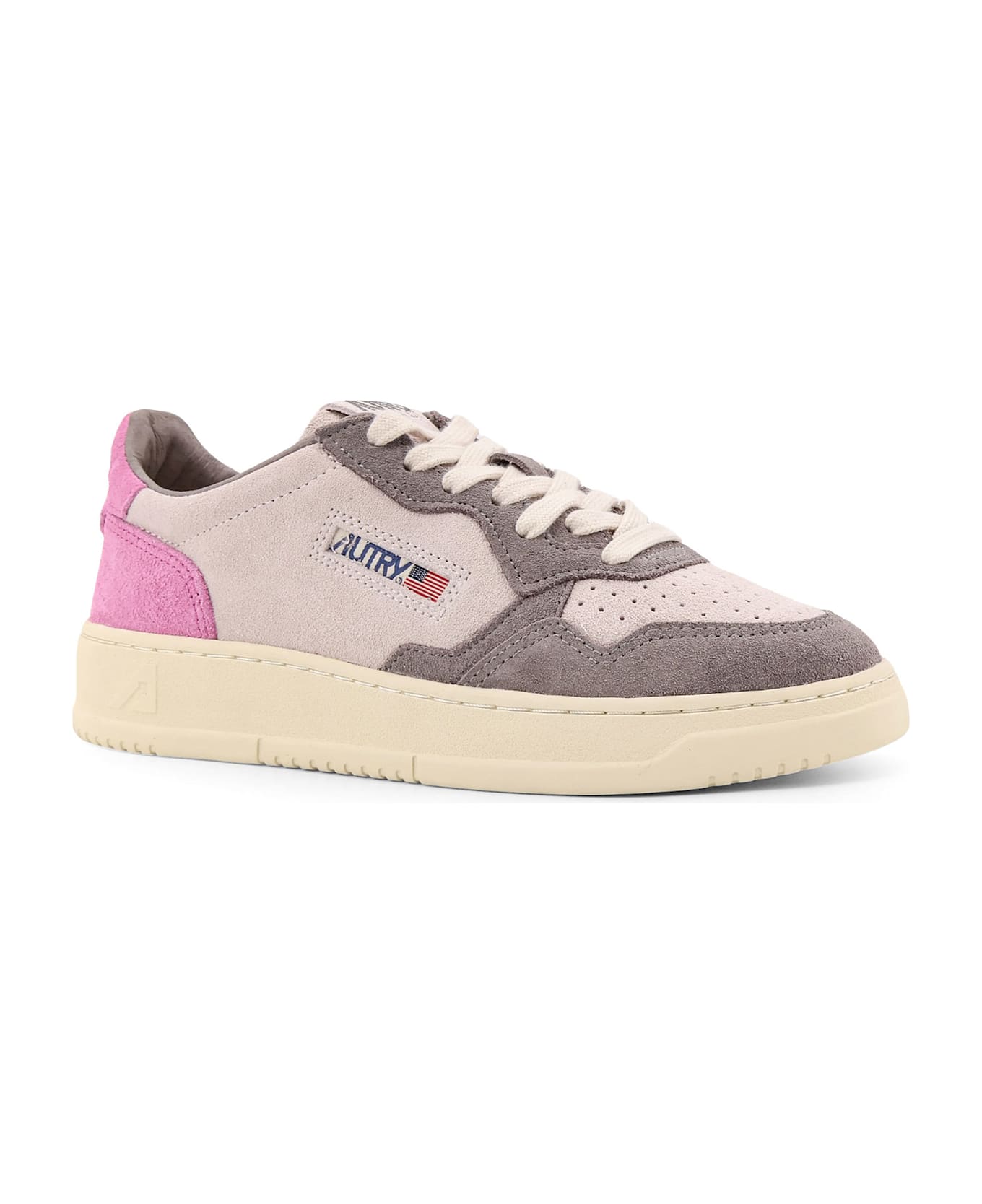 Autry Medalist Multicolor Suede Sneakers - MultiColour