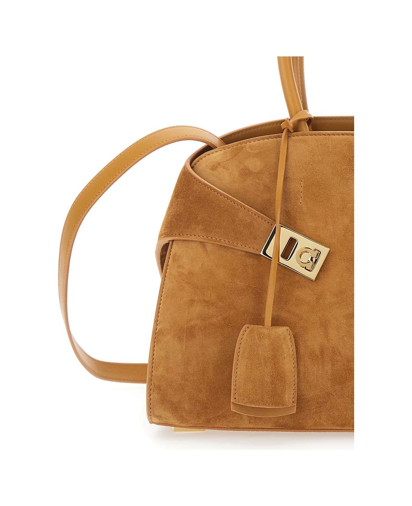 Ferragamo Hug Small - Beige