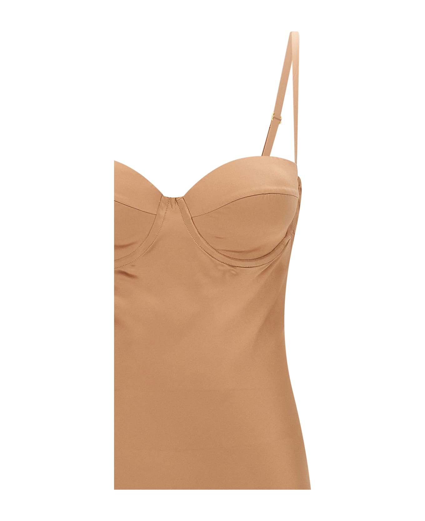 L'Agence 'sayla' Dress - Beige