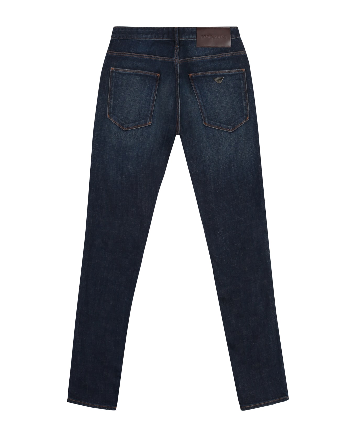 Emporio Armani Slim Fit Jeans - Denim