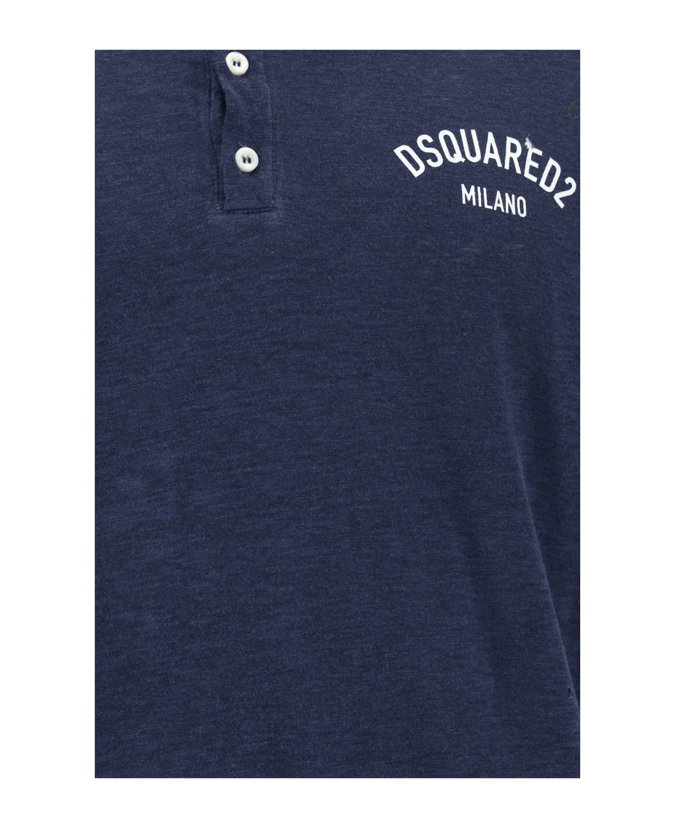 Dsquared2 Polo Shirt - Navy Blue