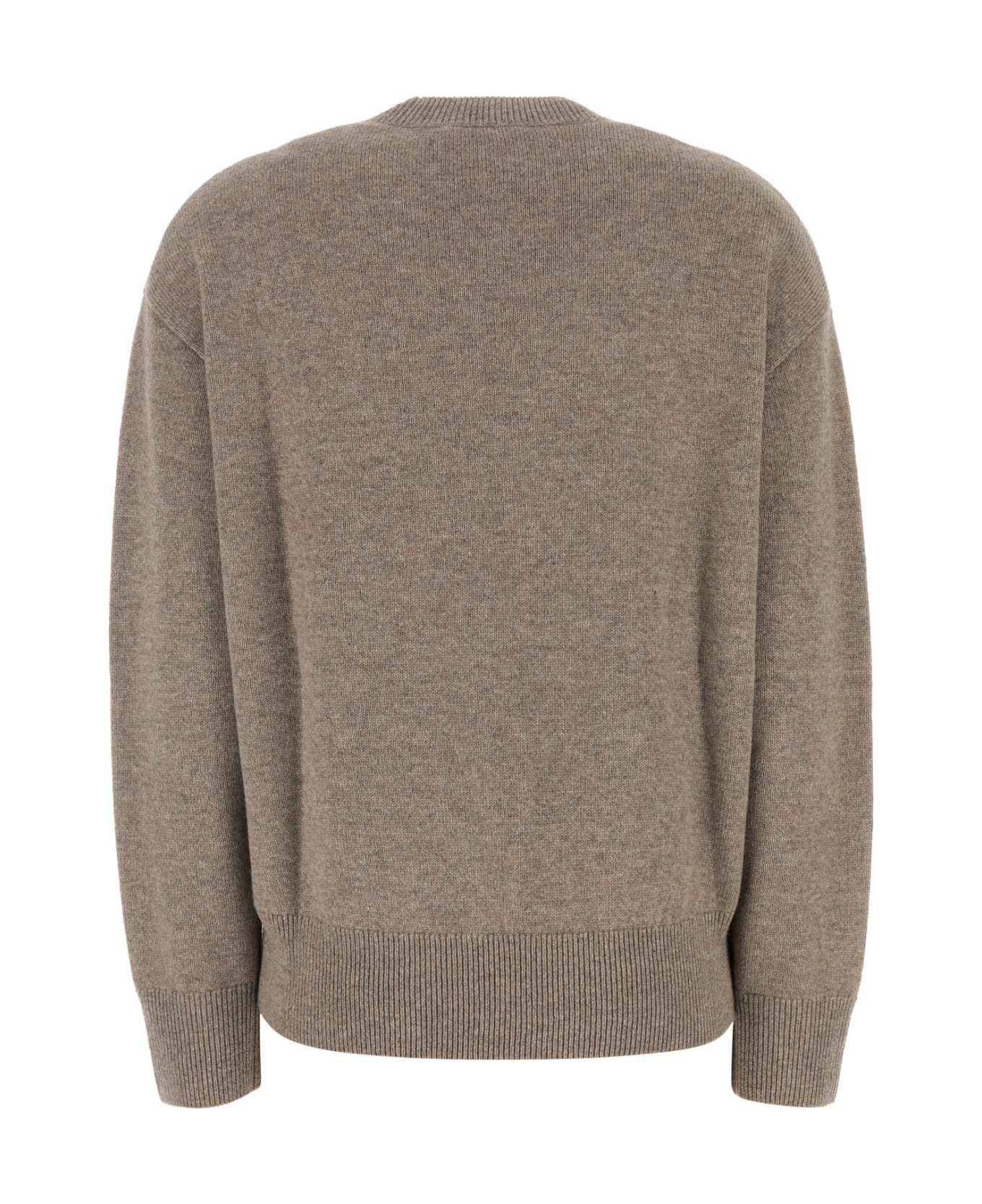 Givenchy Dove Grey Cashmere Sweater - PUMICEBEIGE