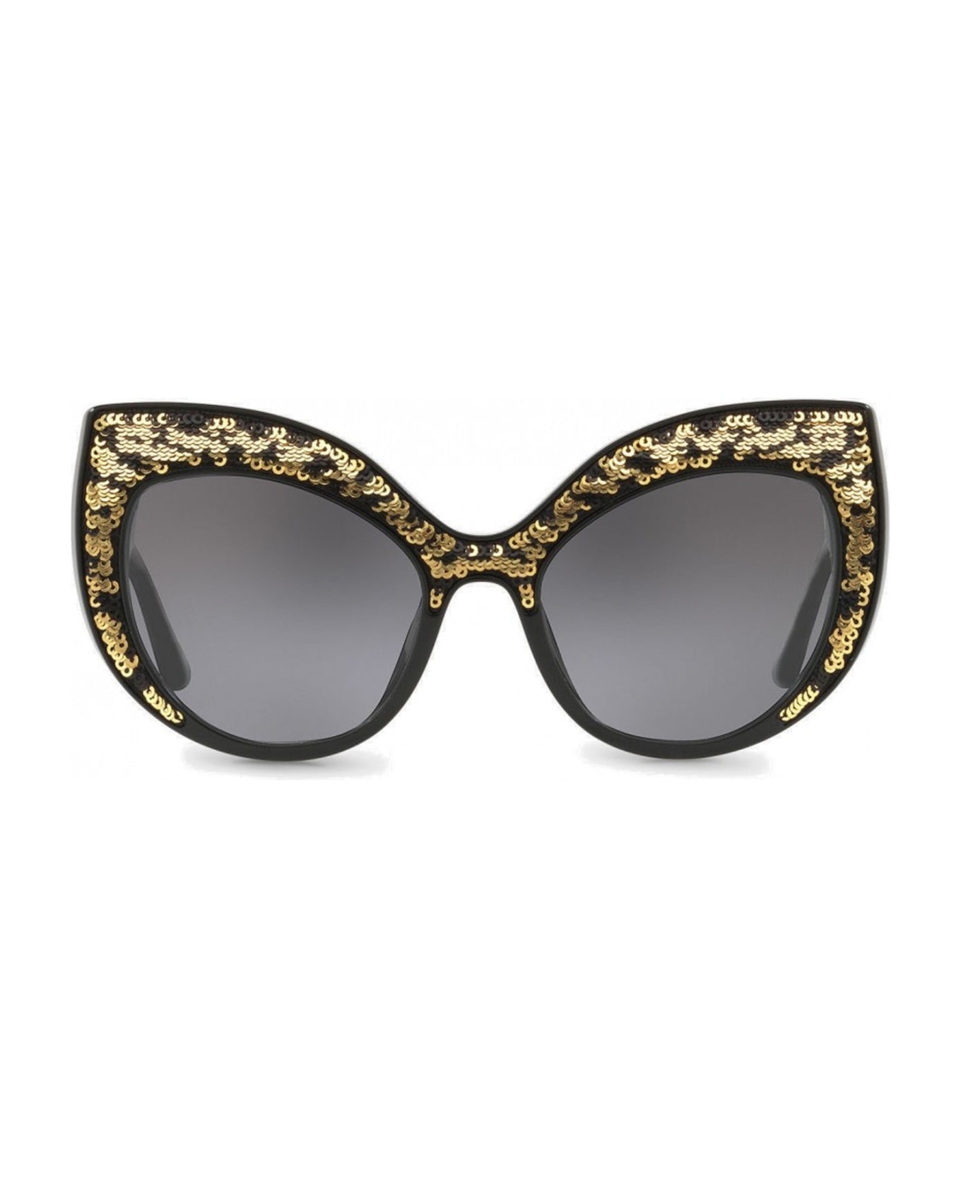 Dolce & Gabbana Cat-eye Sunglasses - Black