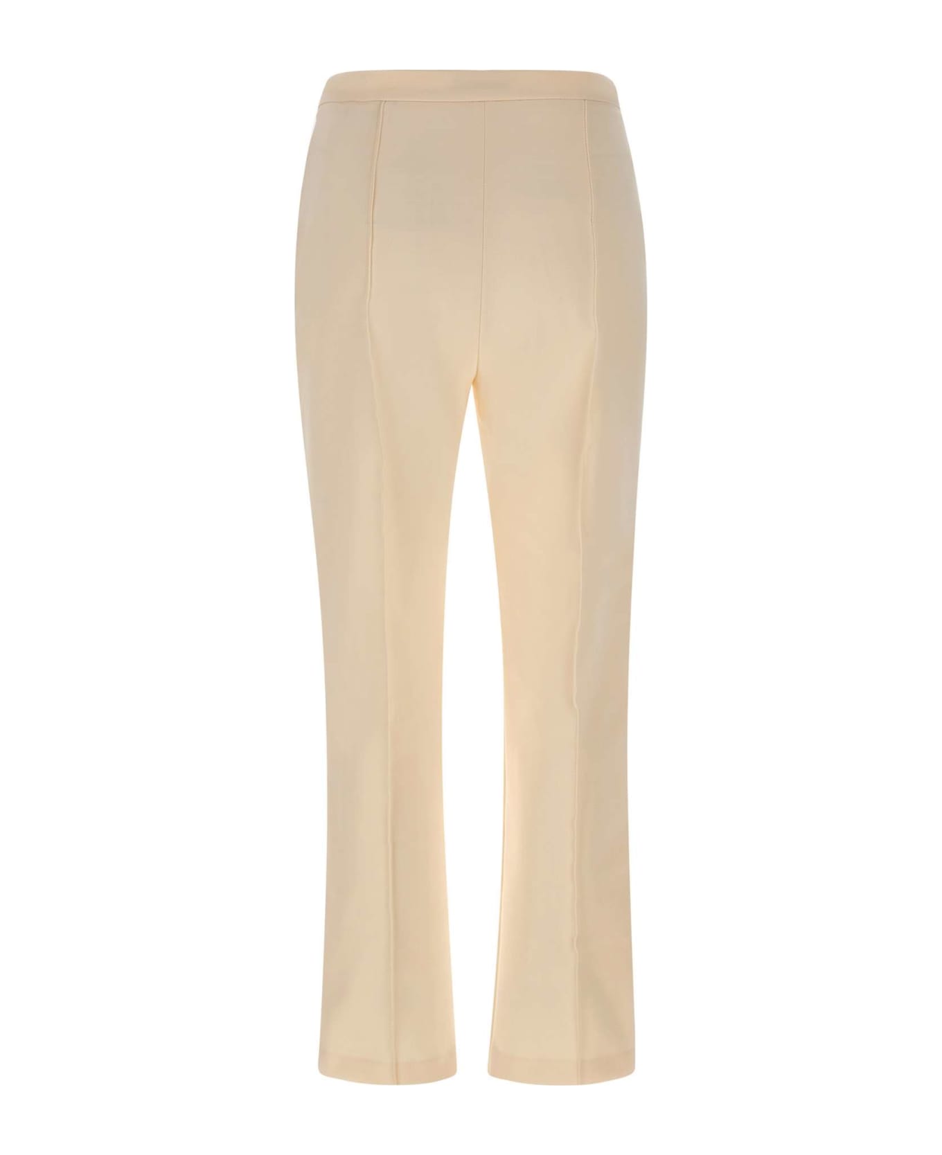 Elisabetta Franchi 'daily' Trousers - BEIGE ボトムス