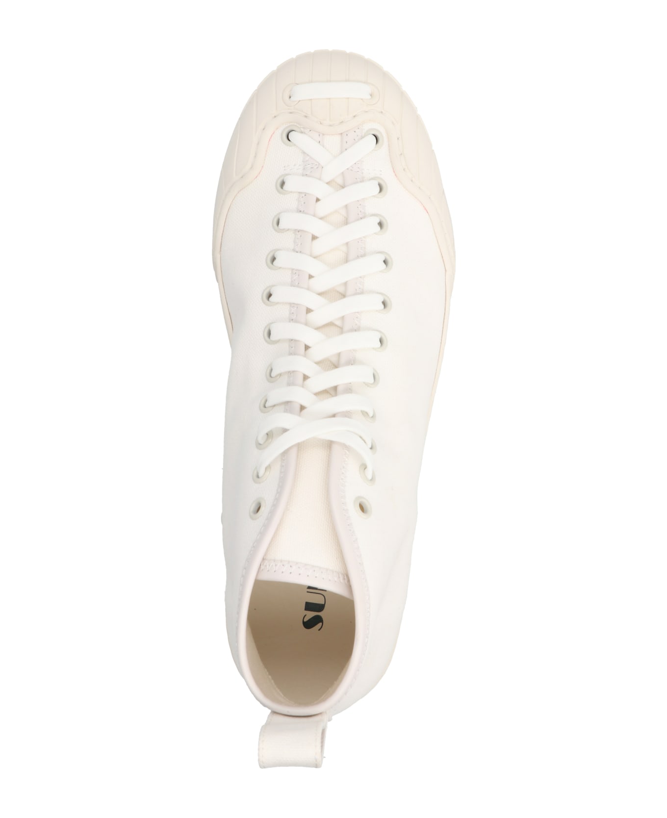 Sunnei 'easy Shoes' Sneakers - White