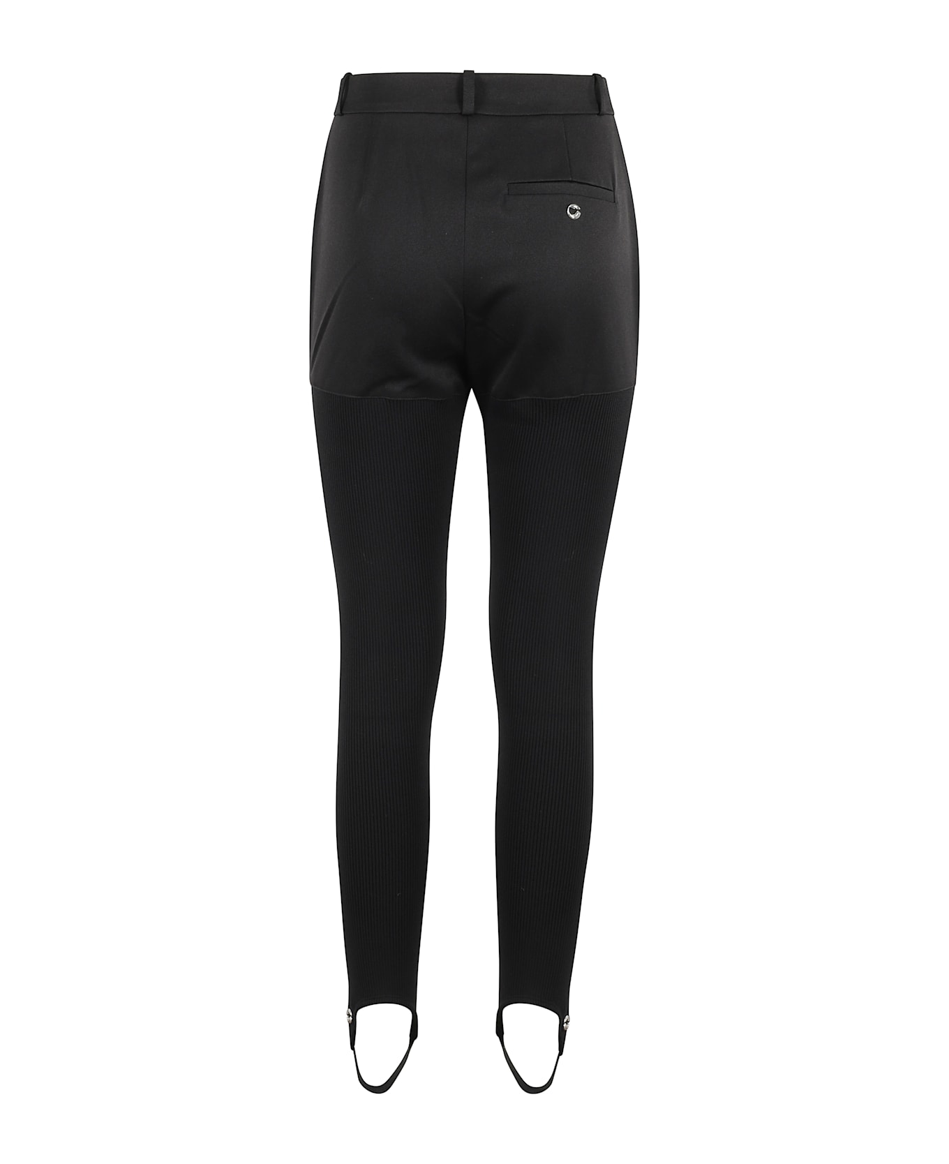 Coperni Hybrid Rib Pants - Black Blk