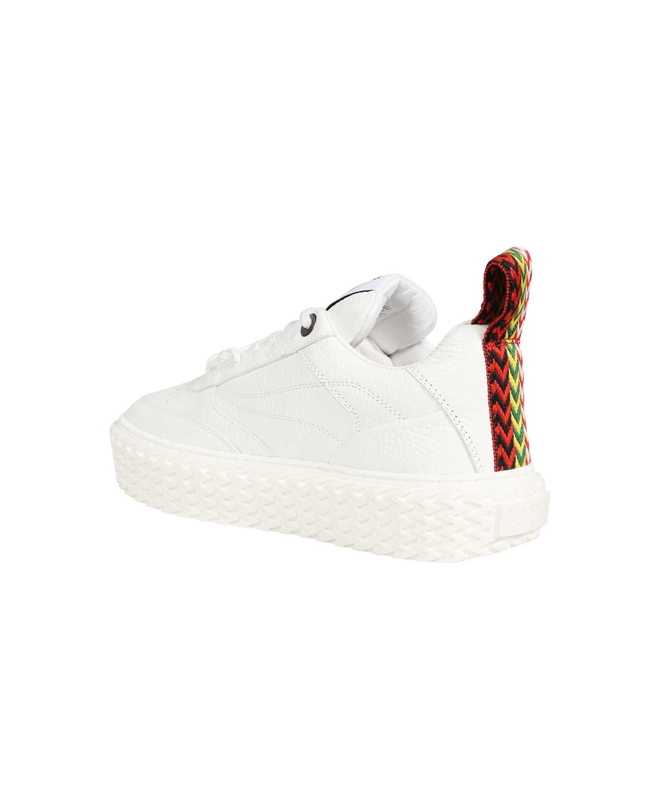 Lanvin Low-top Sneakers - White
