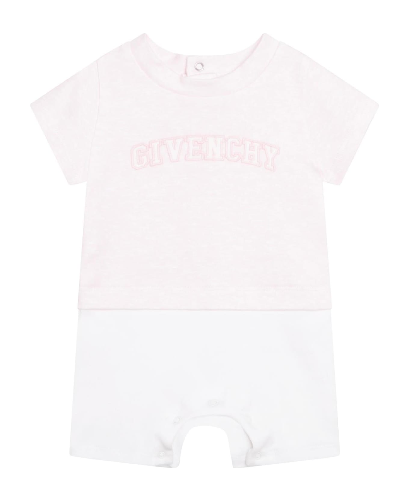 Givenchy Cotton Romper ボディスーツ＆セットアップ-