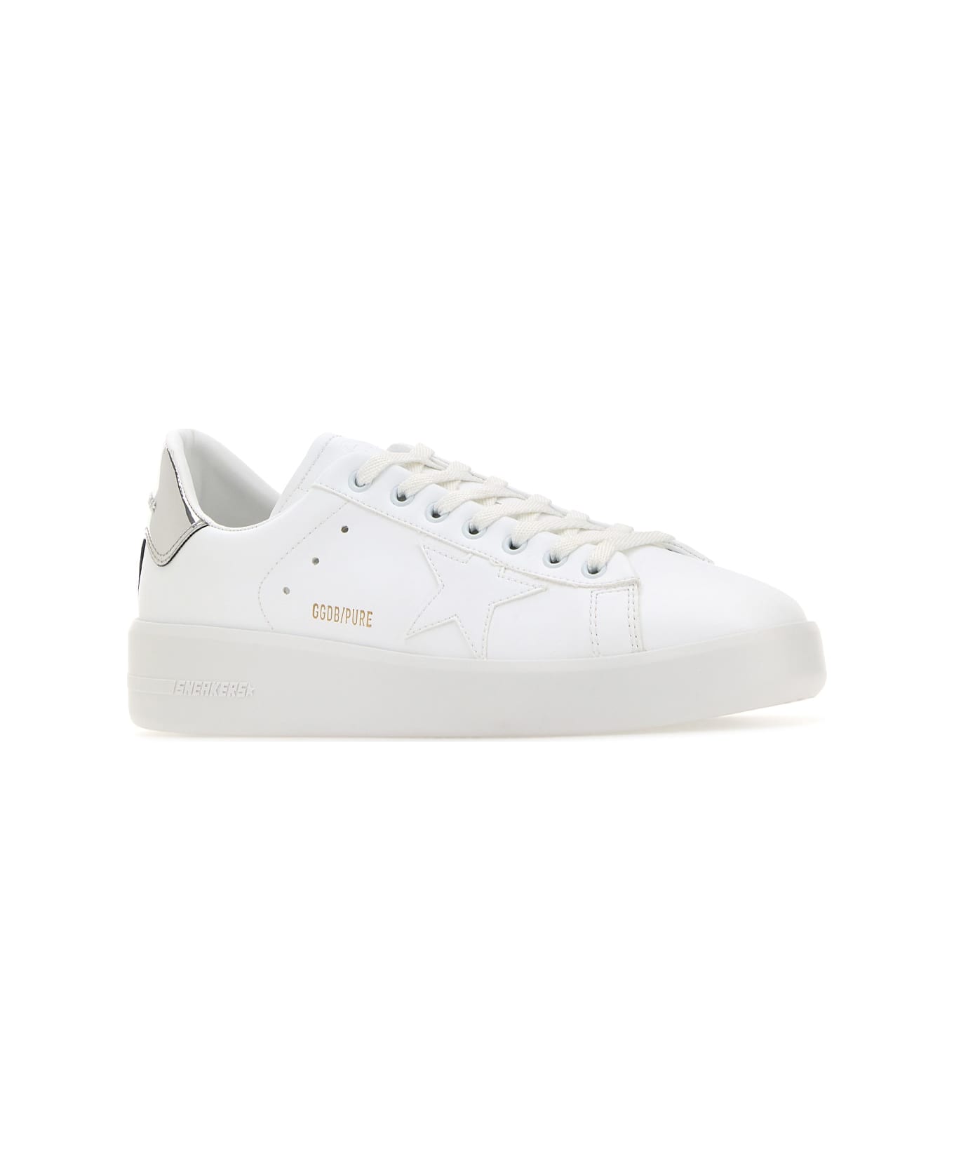 Golden Goose Sneakers - WHITESILVER