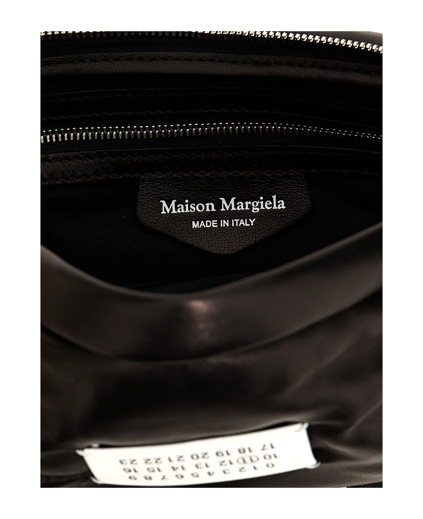 Maison Margiela Glam Slam Waist Bag - Black