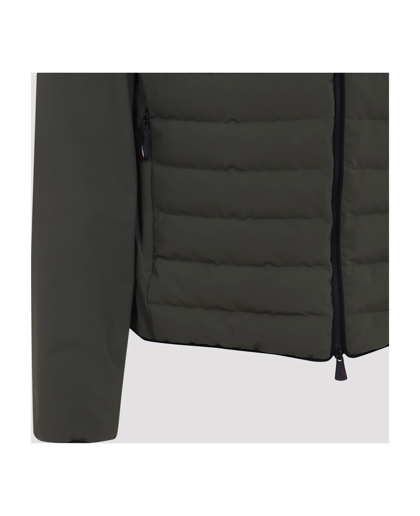 Moncler Grenoble Polyamide Jacket - H Dark Green
