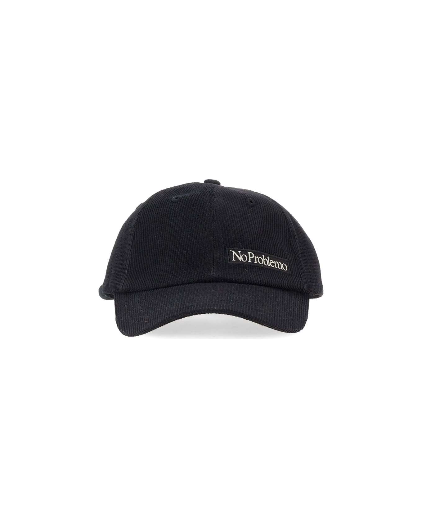 Aries Baseball Cap - BLACK 帽子