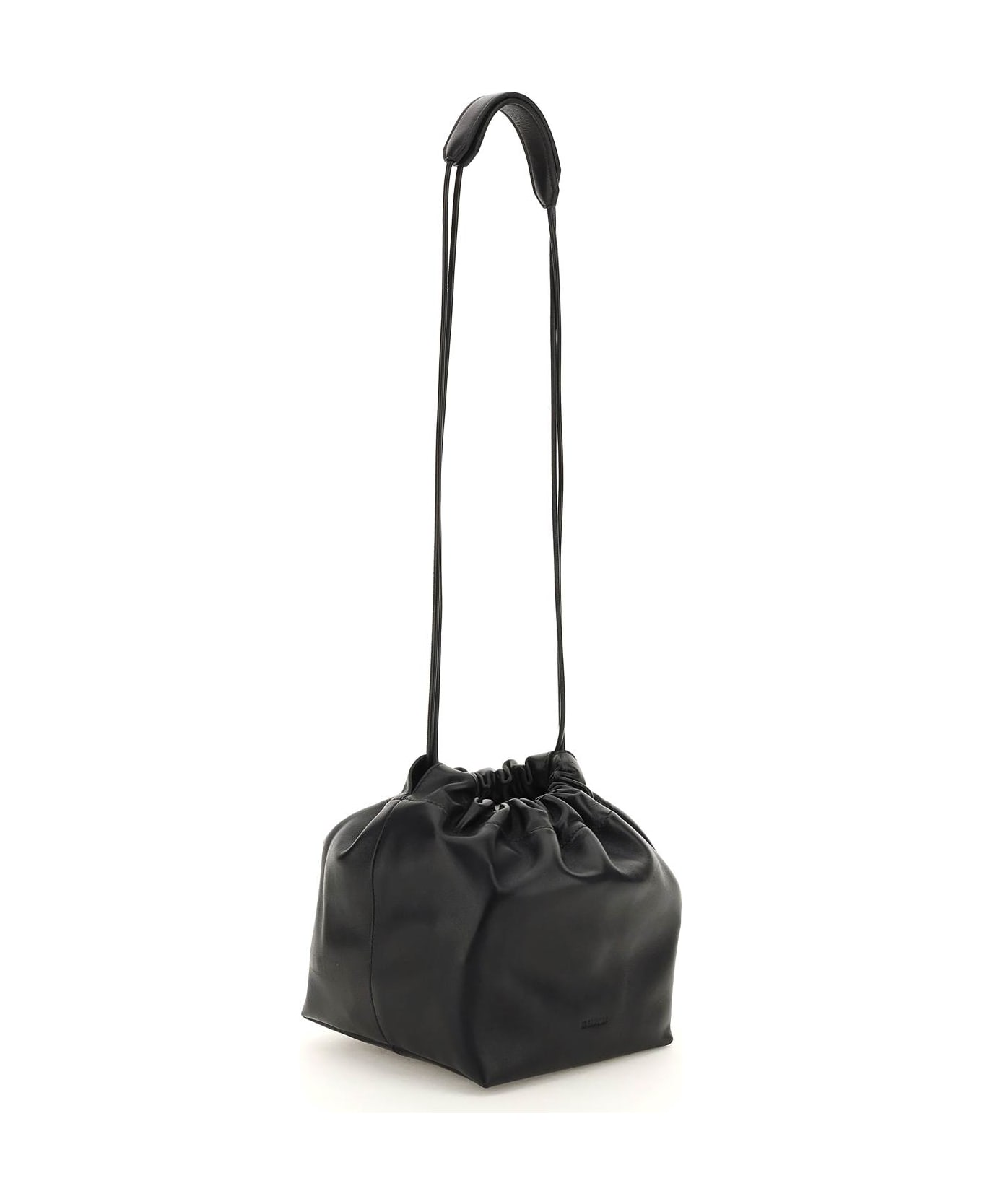 Jil Sander Dumpling Crossbody Bag - BLACK (Black) ショルダーバッグ