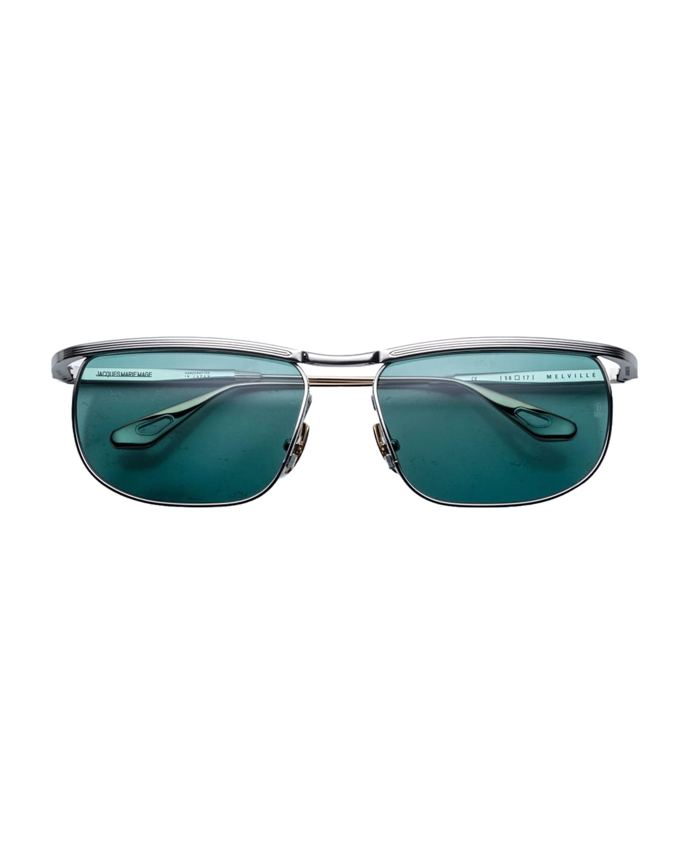 Jacques Marie Mage Melville - Rail Sunglasses - Silver