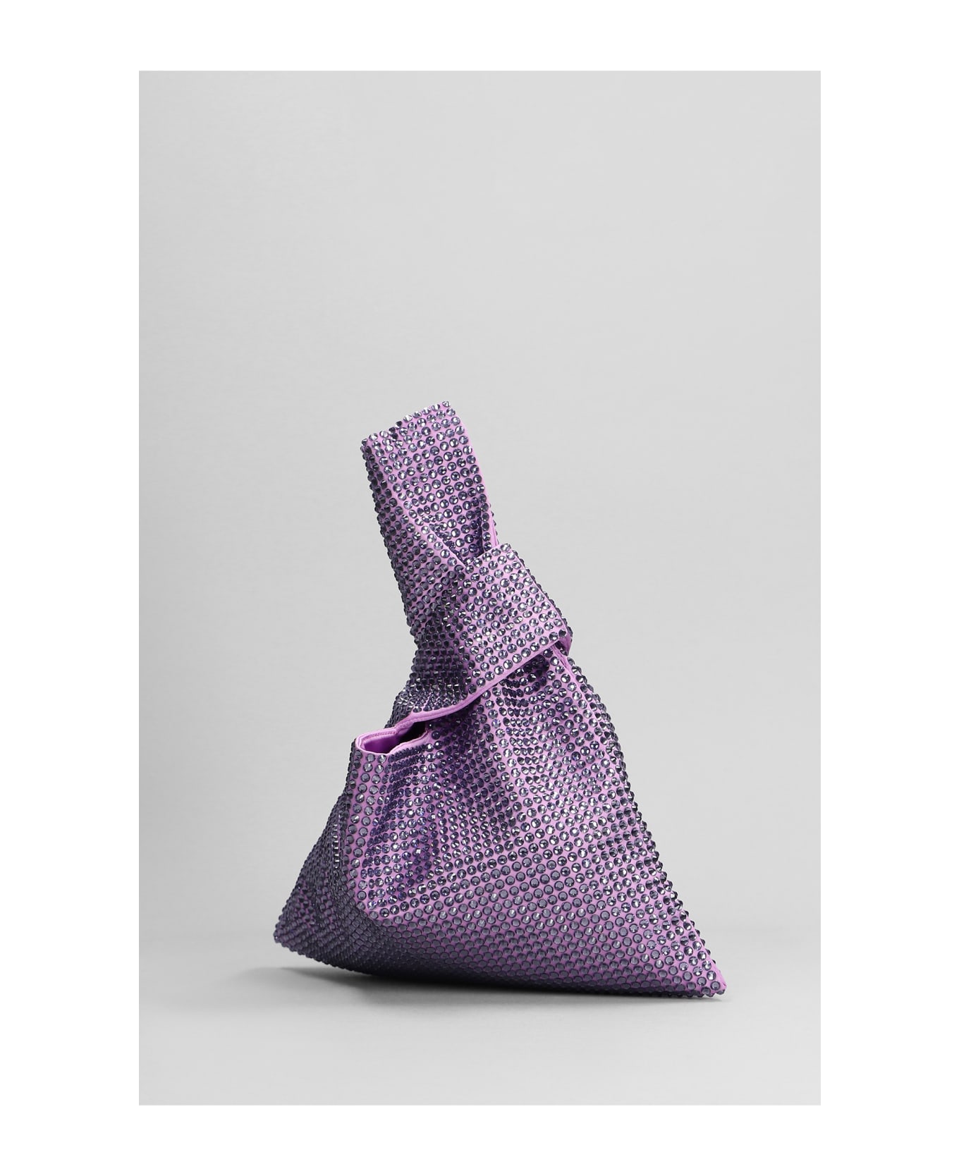 Giuseppe di Morabito Hand Bag In Lilla Polyester - Lilac