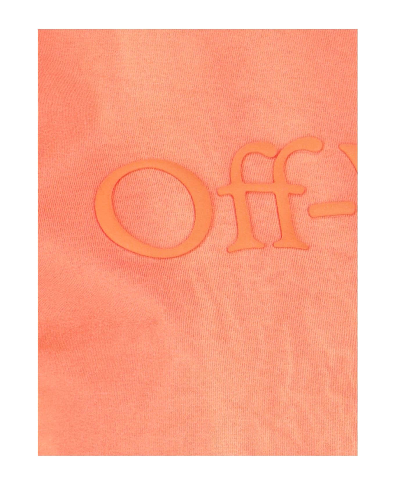 Off-White T-Shirt - Orange