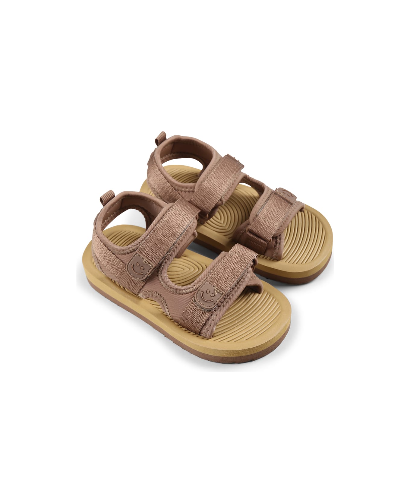 Molo Brown Sandals For Kids - Brown