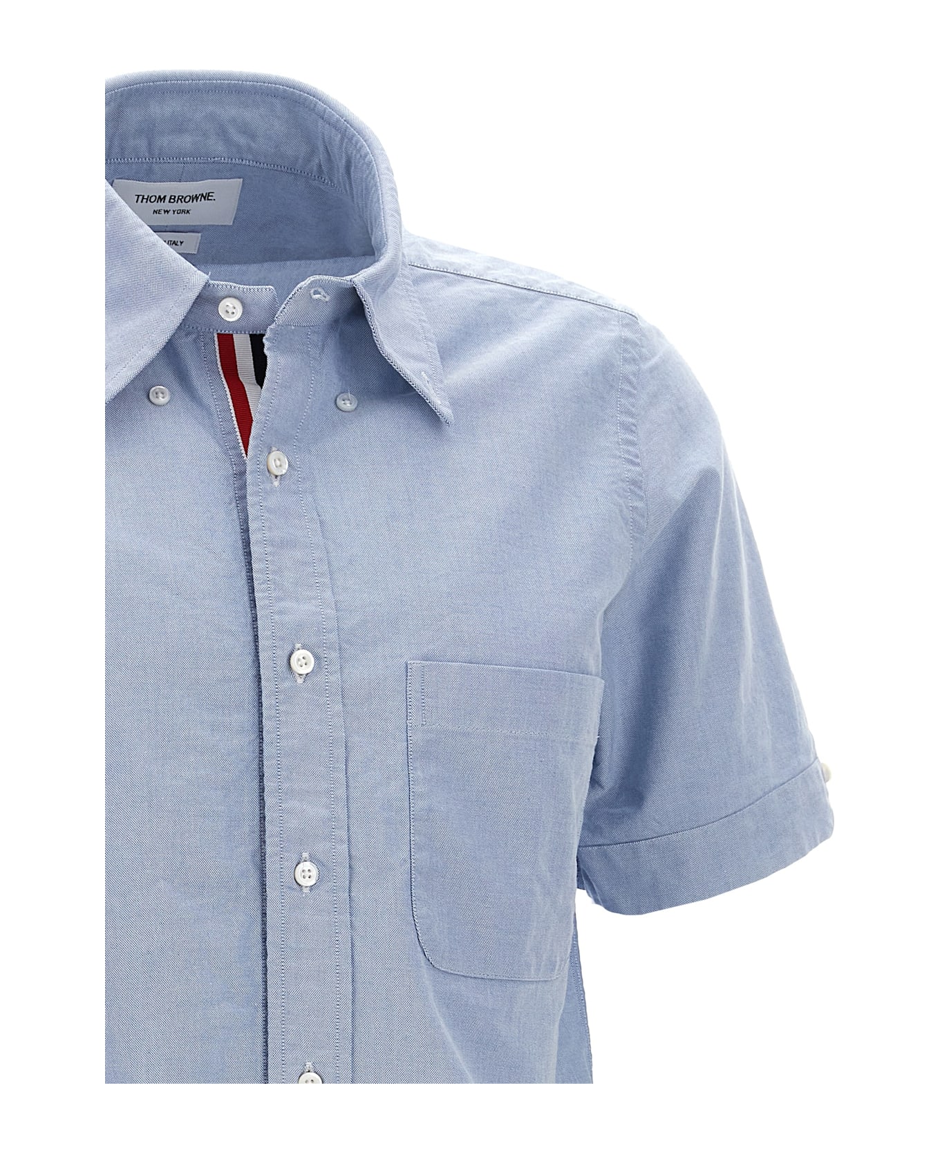 Thom Browne 'button Down' Shirt - Light Blue