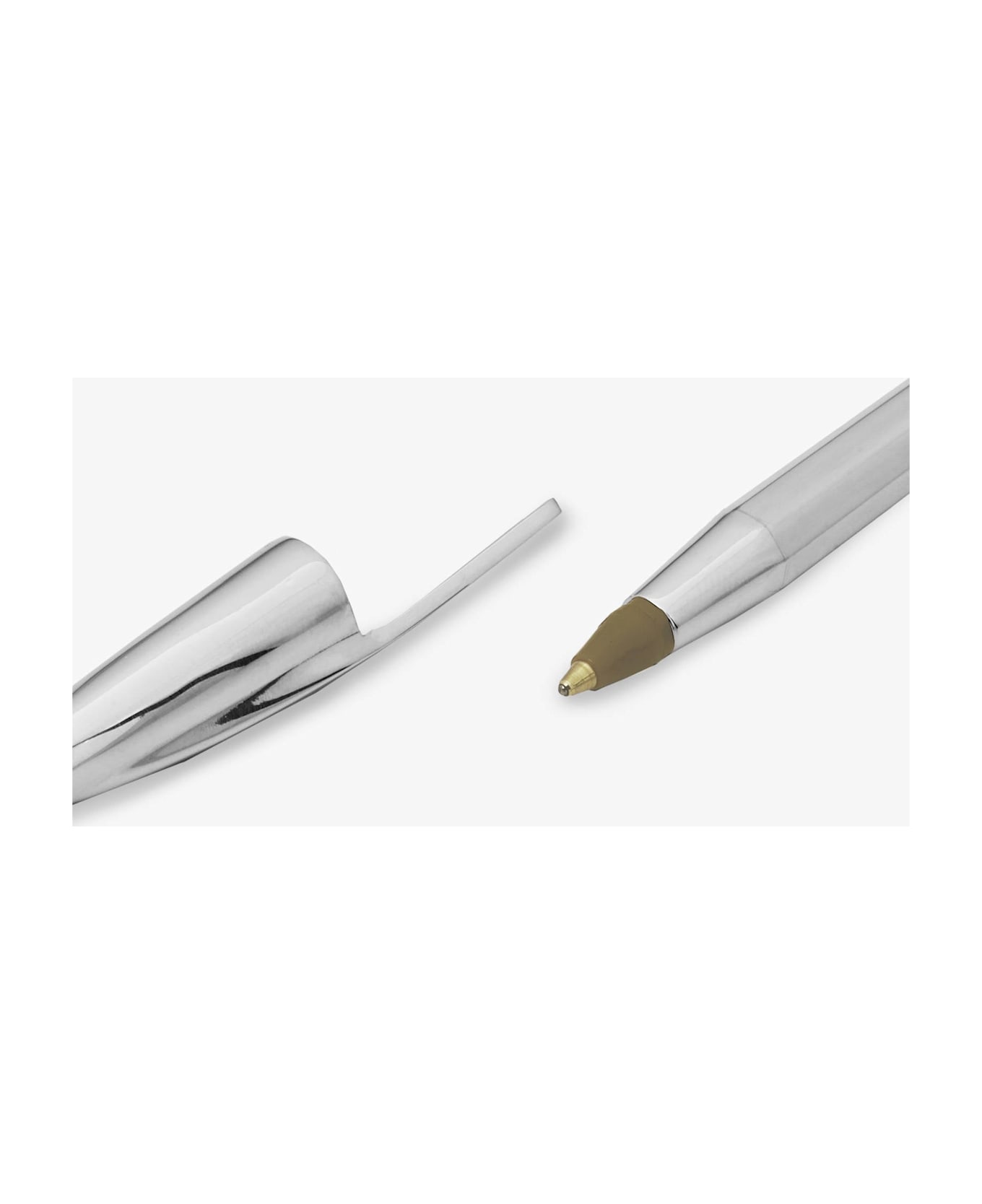 Larusmiani Silver Pen  - Silver