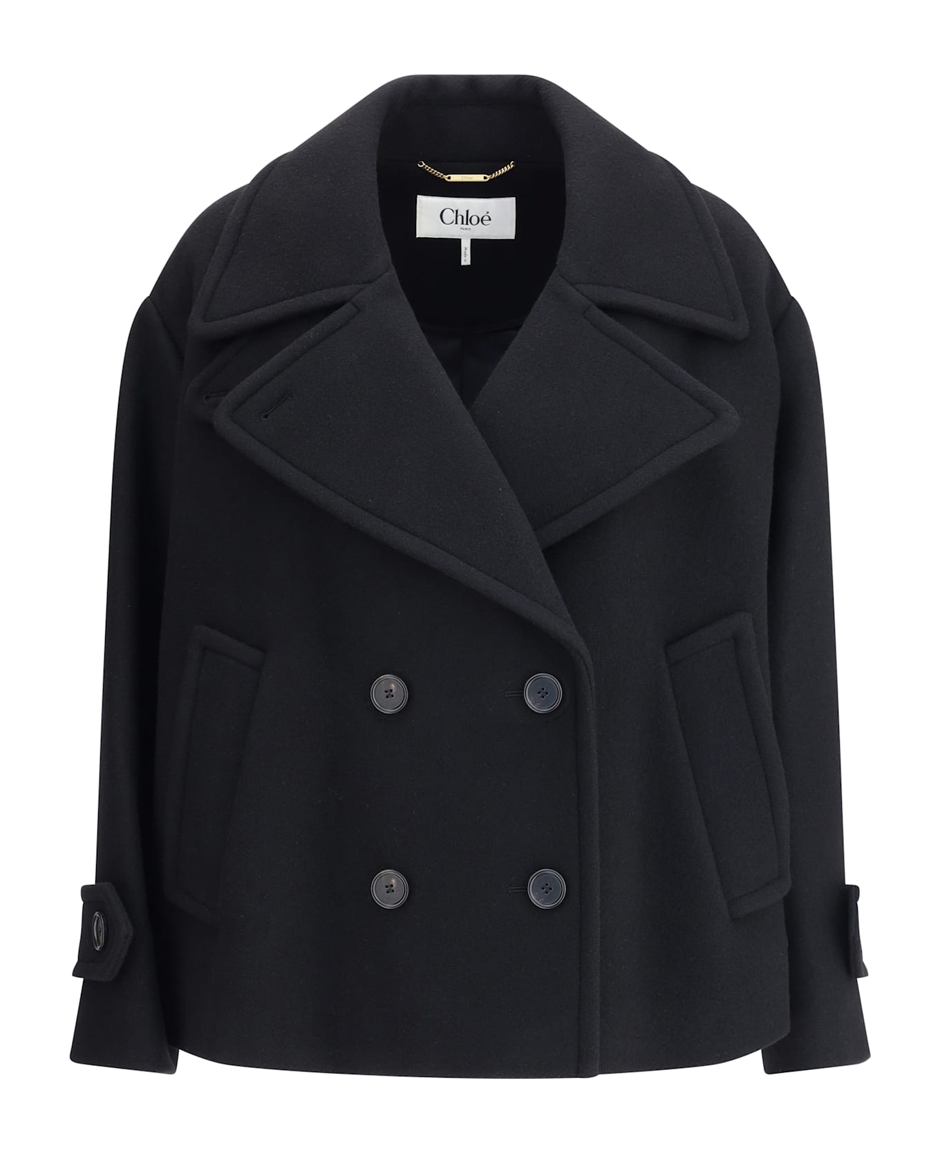 Chloé Oversize Short Coat