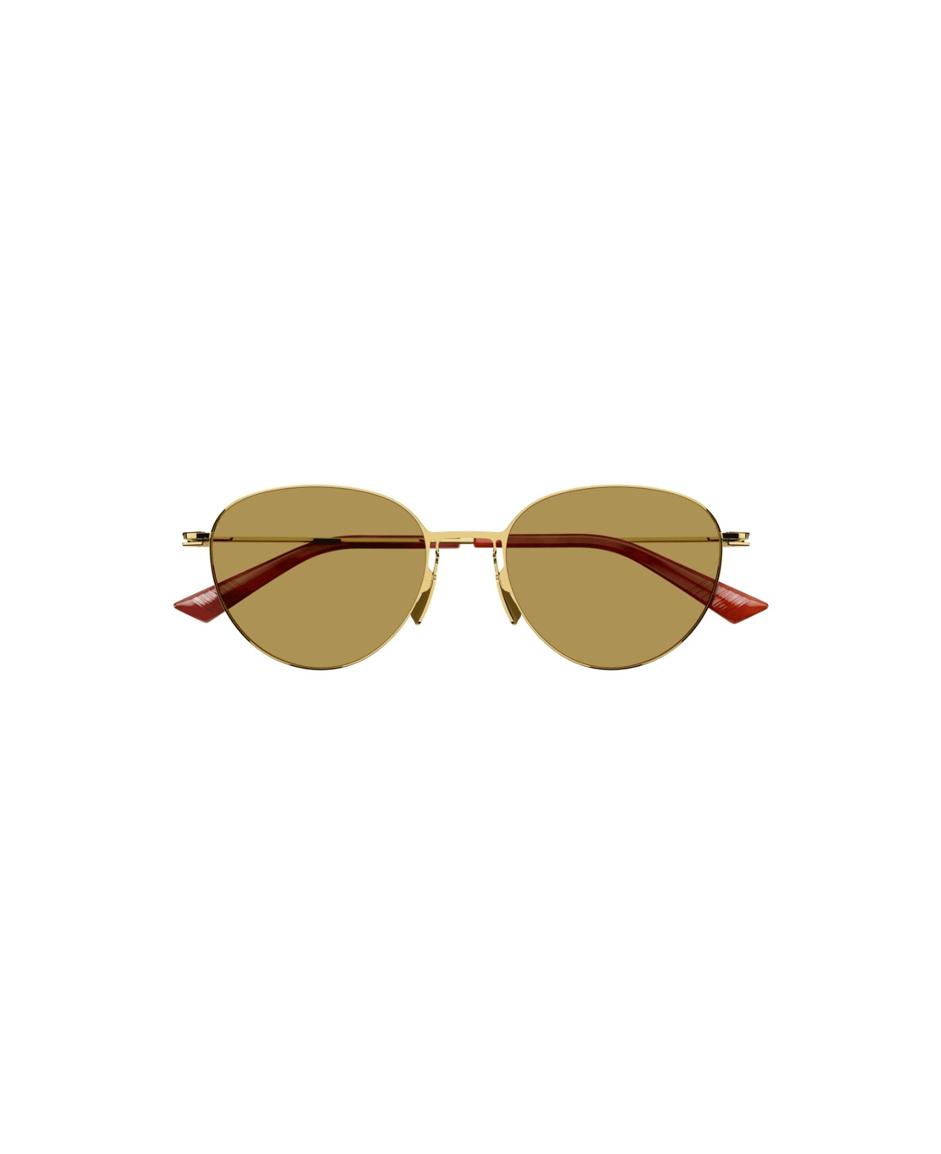 Bottega Veneta Eyewear BV1268s 004 Leggerissimo Sunglasses - Gold