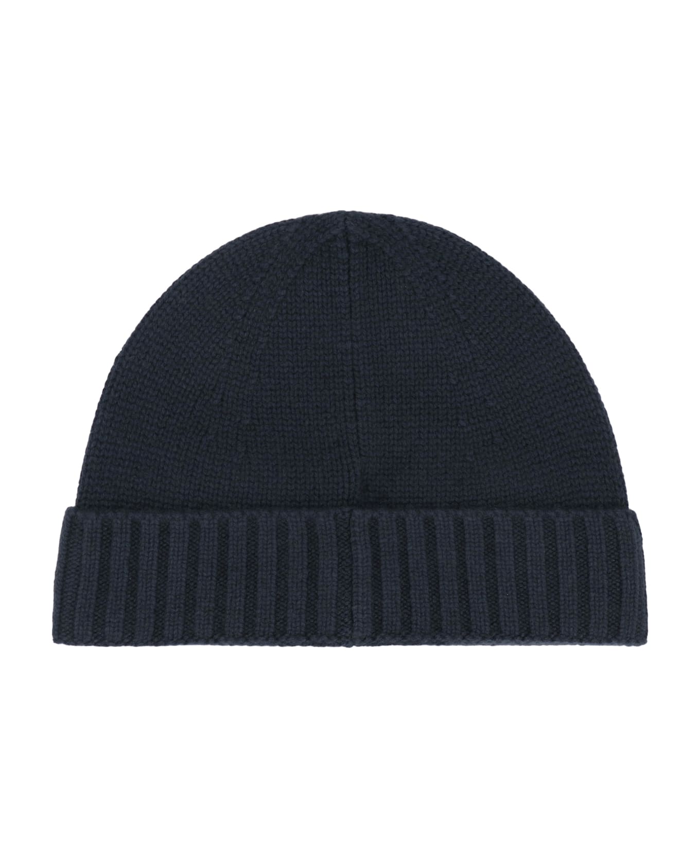 Stone Island Cashmere Hat - blue