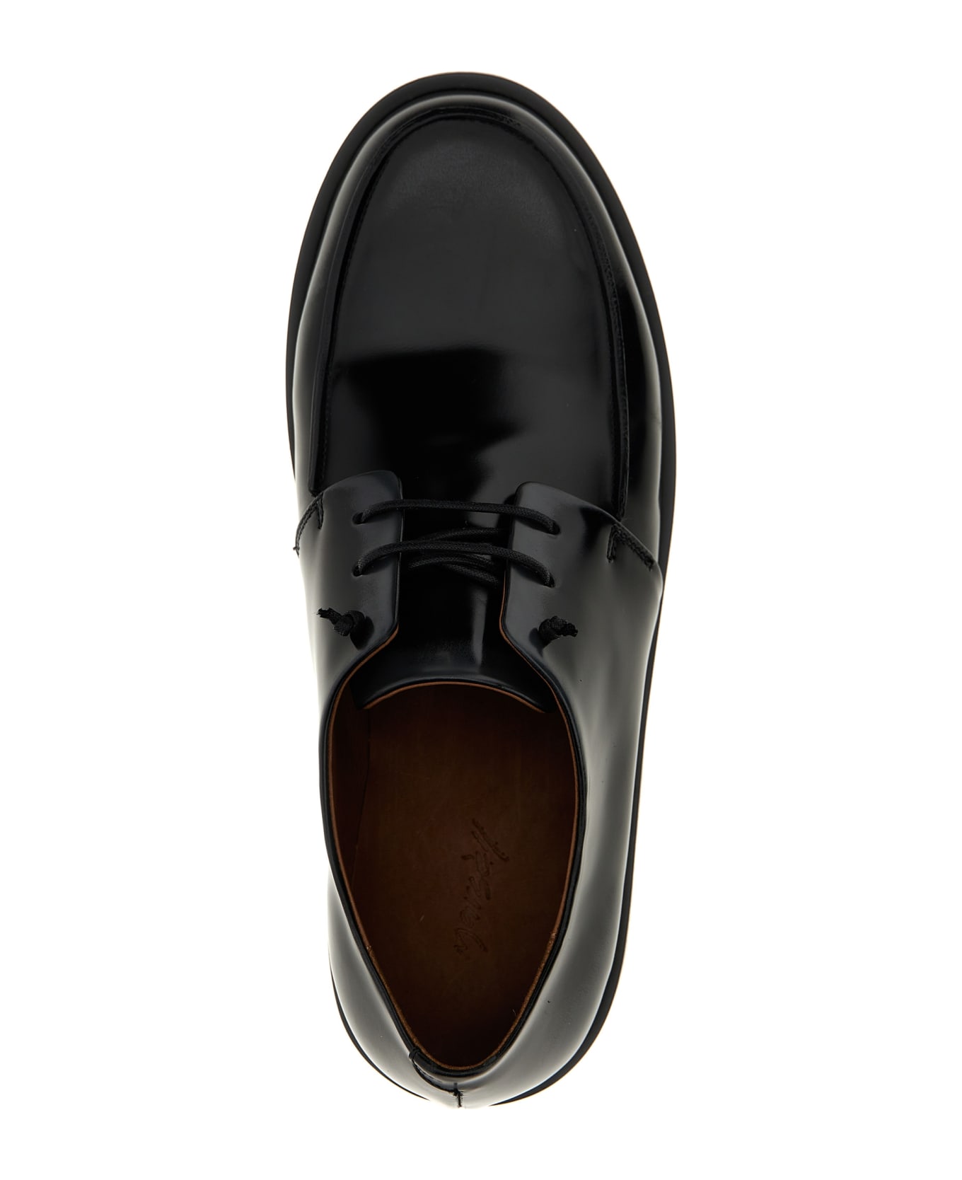 Marsell 'mocasso' Derby Shoes - Black  