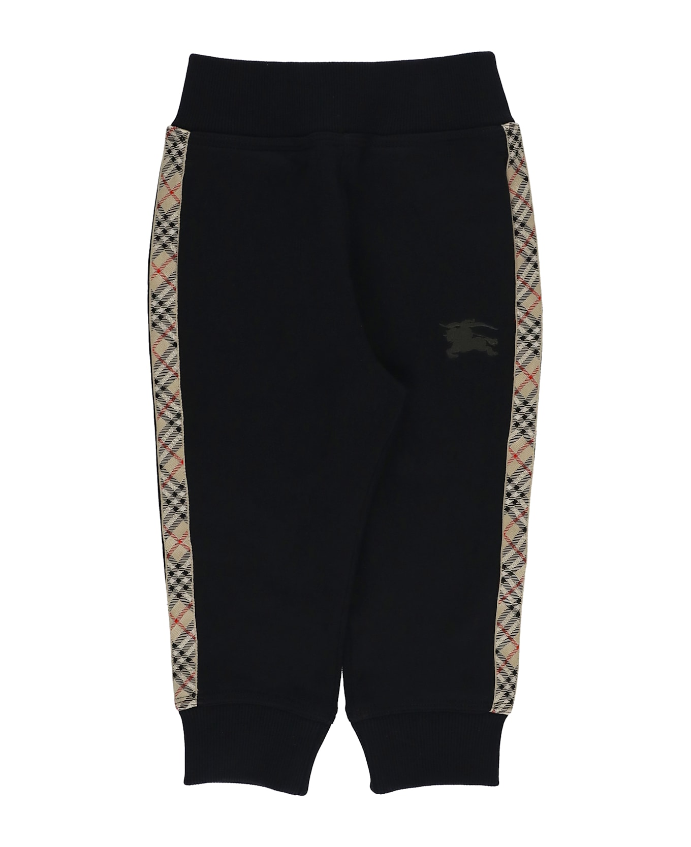 Burberry Cotton Pants - Black
