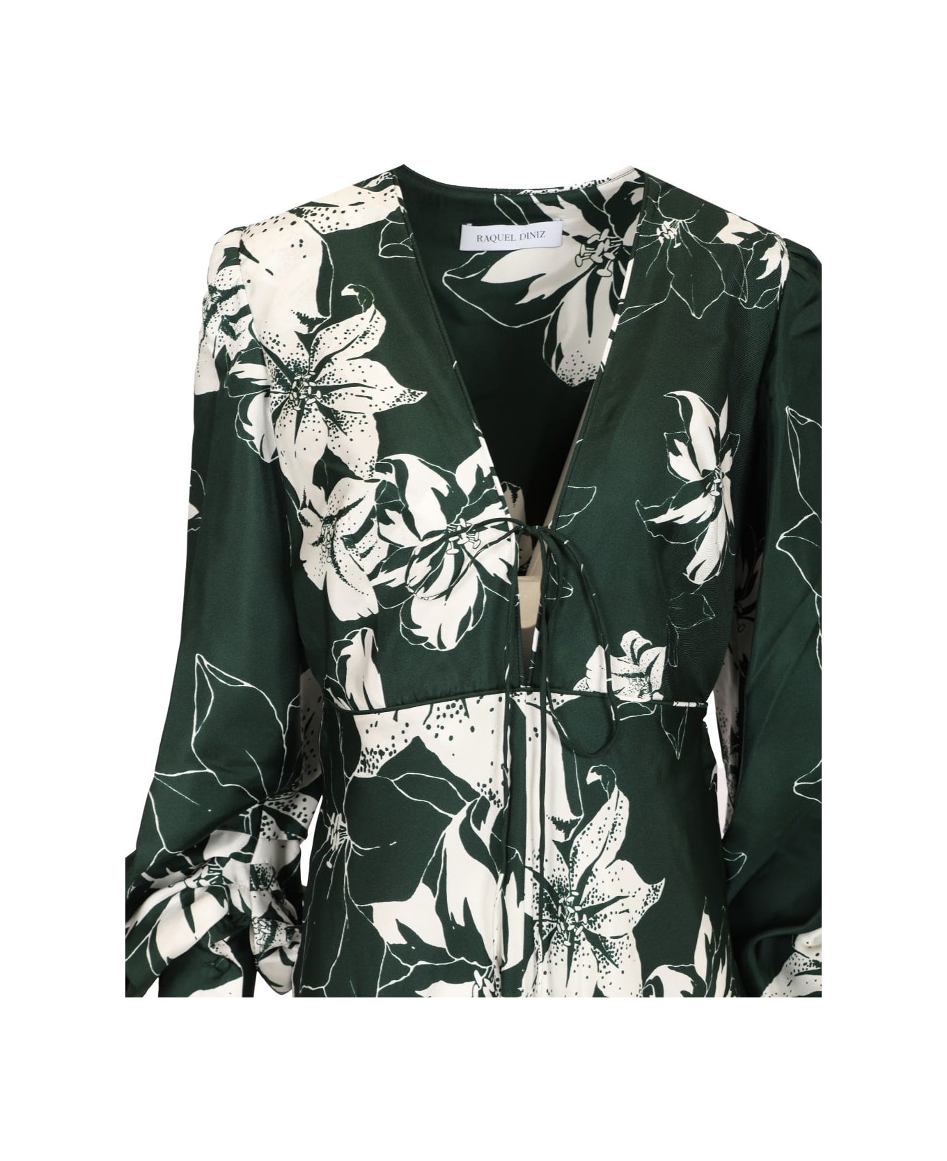 Raquel Diniz Valerie Dress Twill Stampato - Multicolore