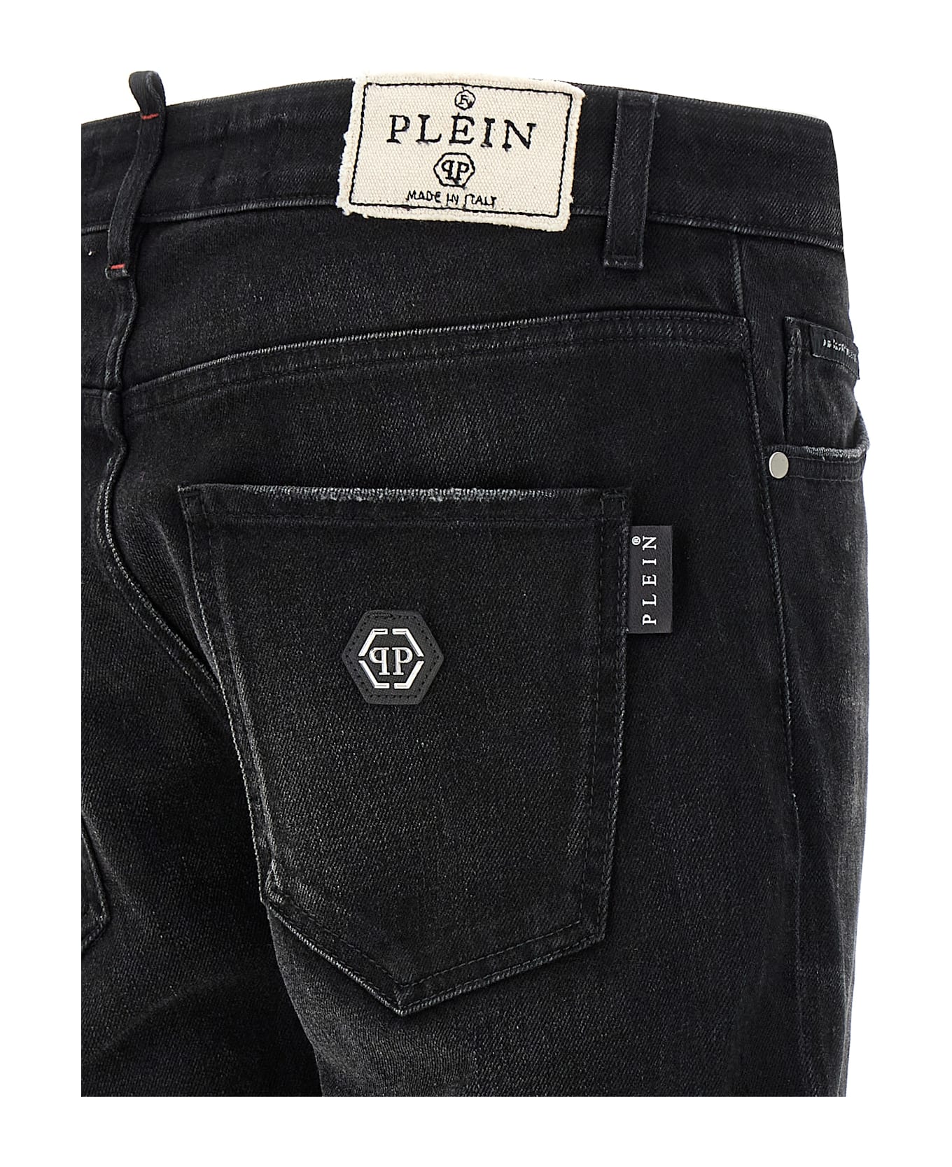 Philipp Plein Five-pocket Jeans - Black  