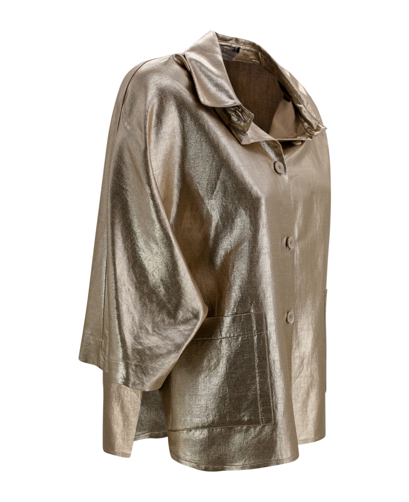 D.Exterior Bronze Short-sleeved Shirt - Brown シャツ