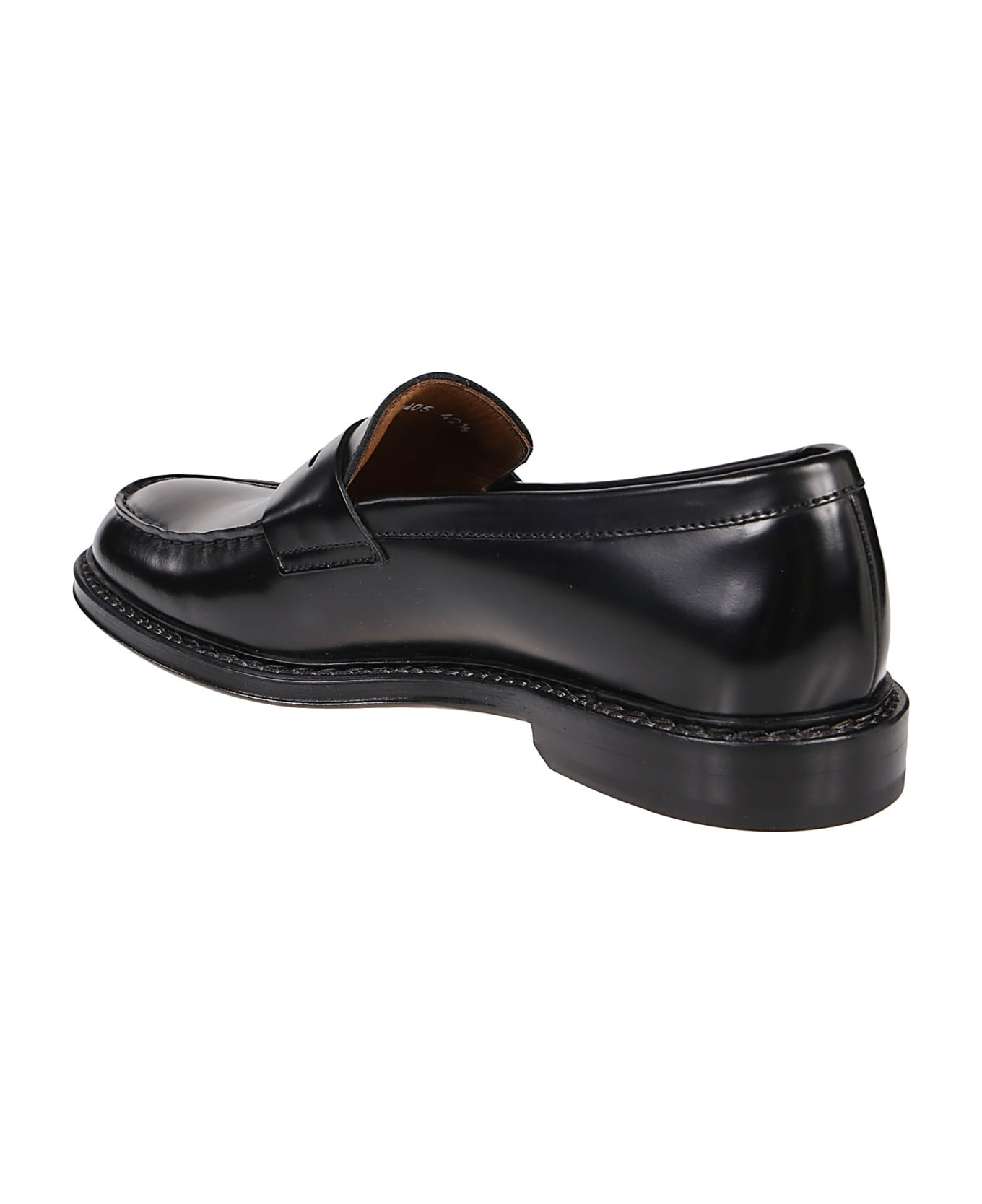Doucal's Penny Loafers Doucal's - BLACK