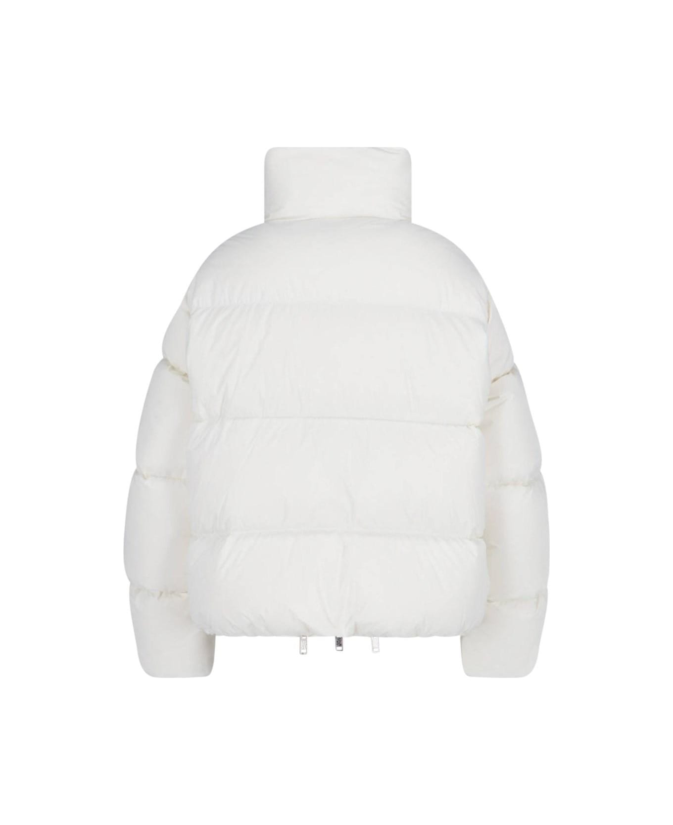 Moncler X Willow Smith Short Down Jacket 'jayel' - WHITE