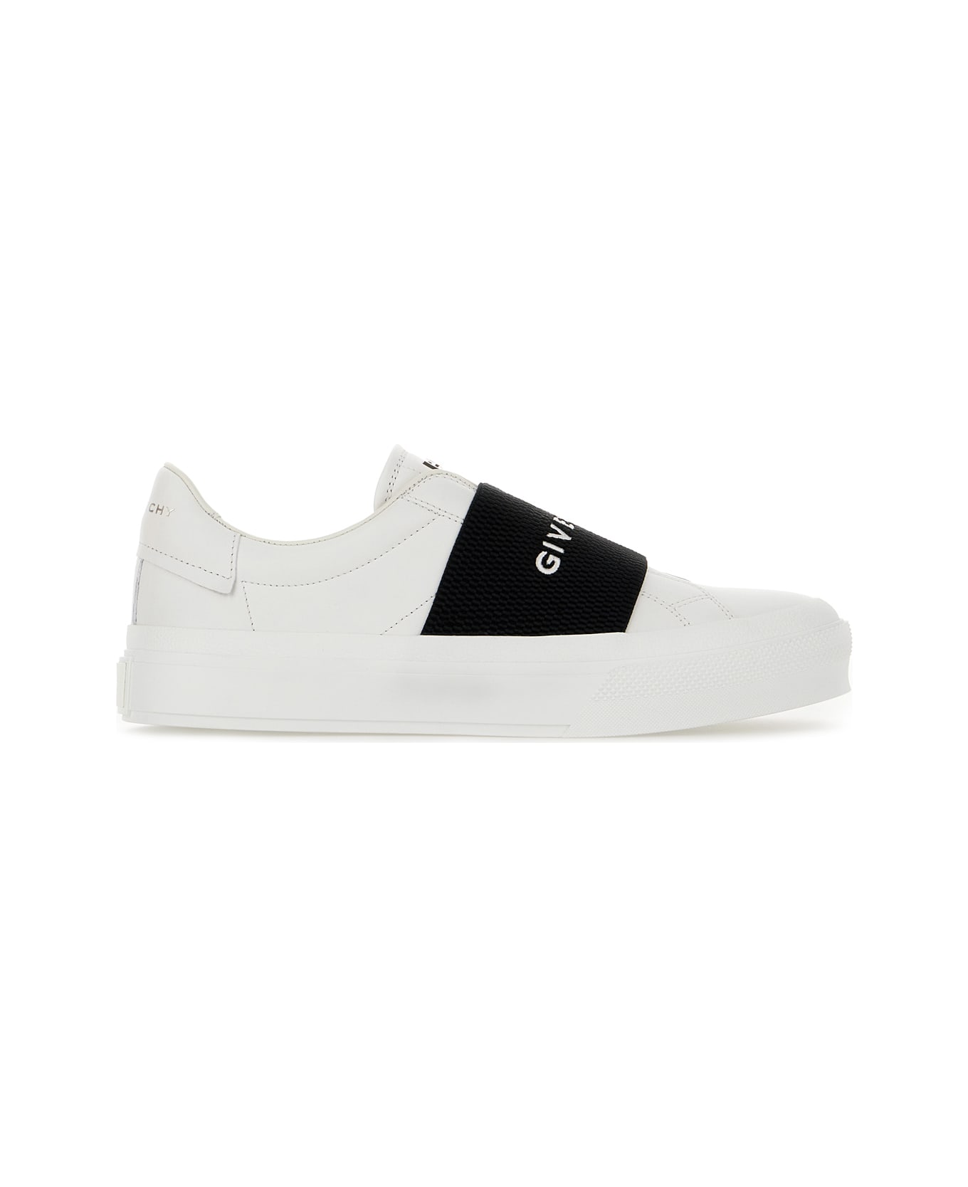 Givenchy White Leather City Sport Sneakers - 116