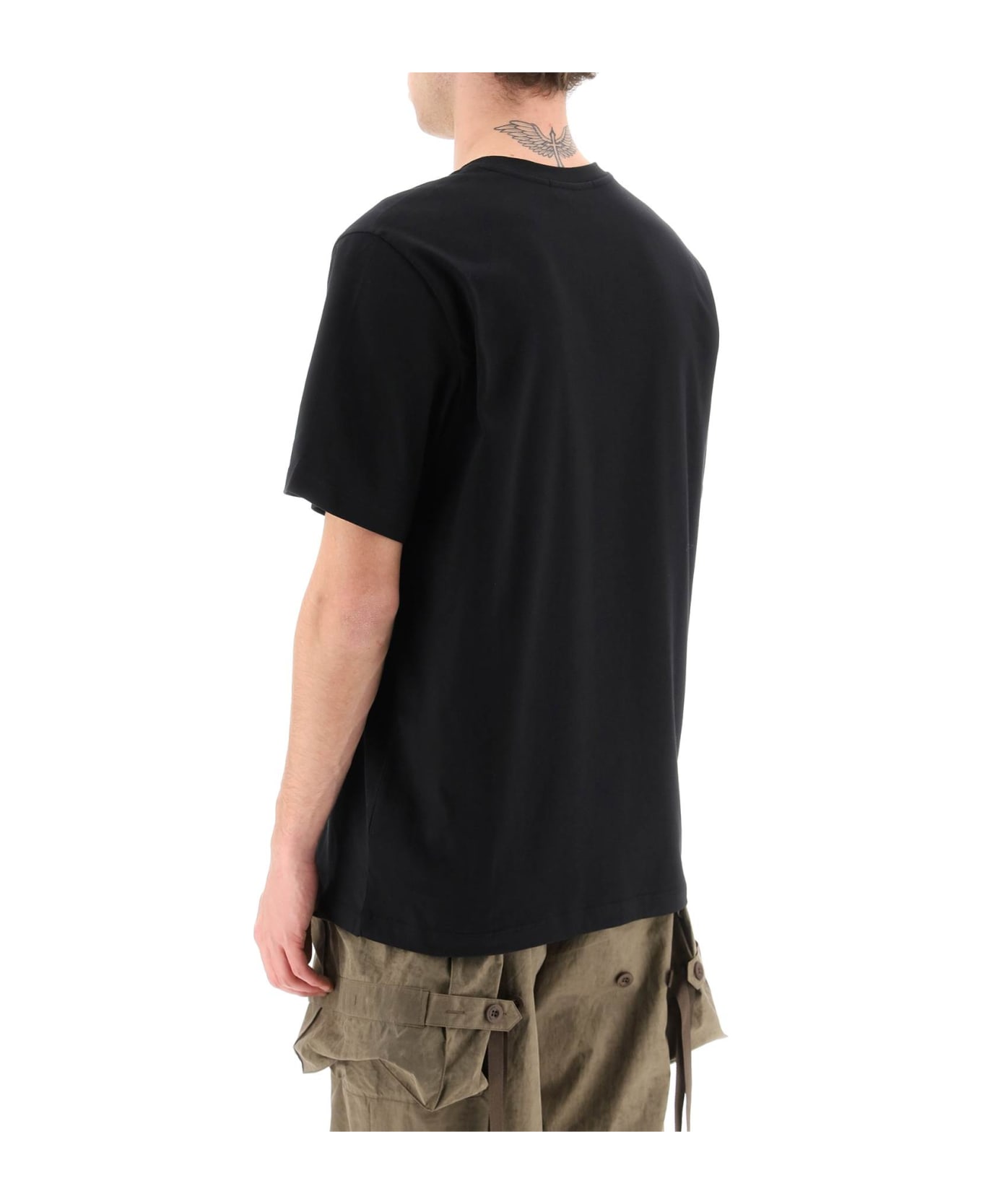 MSGM T-shirt With Logo - Black