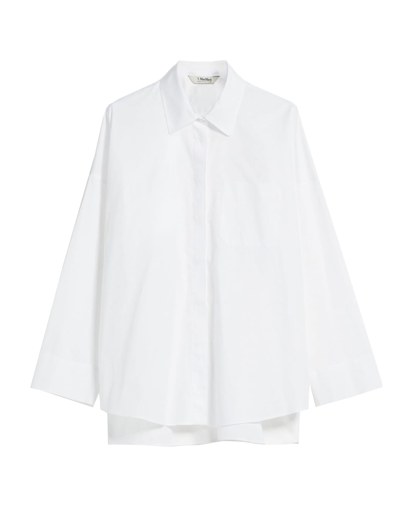 'S Max Mara Lodola Shirt - White シャツ