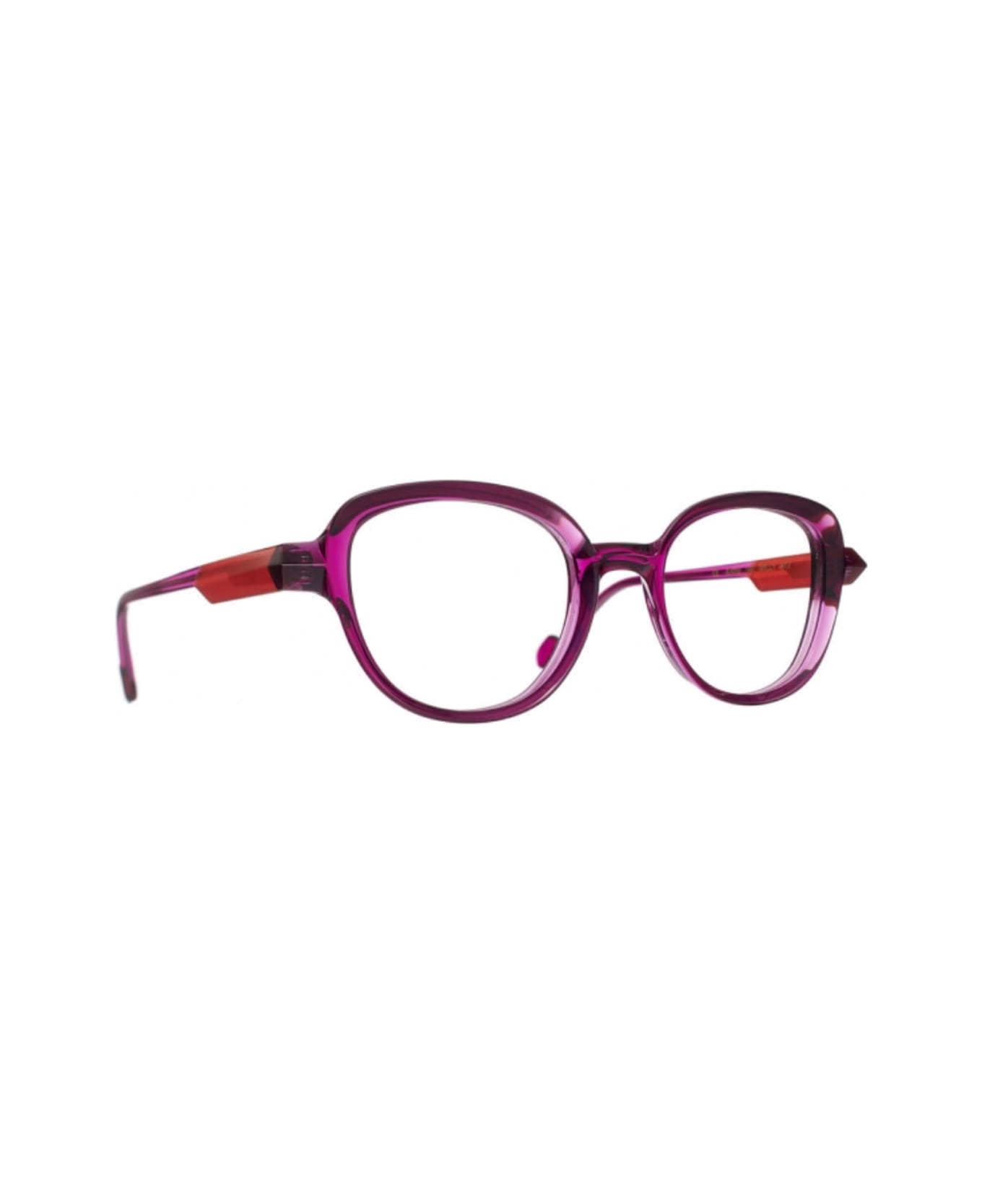 Caroline Abram Milly 317 Purple Red Glasses - Viola