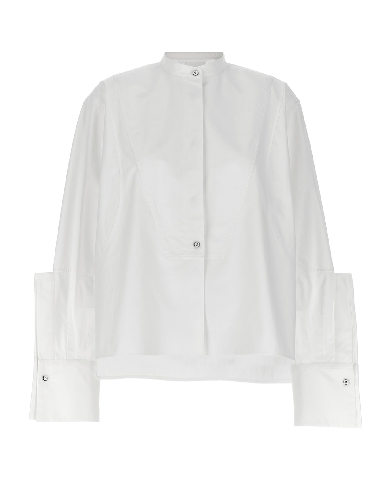 Jil Sander '69' Shirt - White