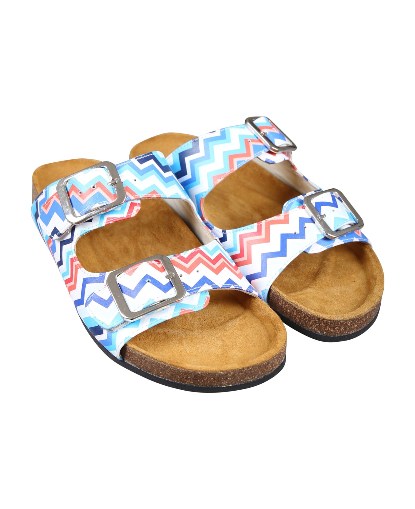 Missoni Multicolor Sandals For Kids - Multicolor シューズ