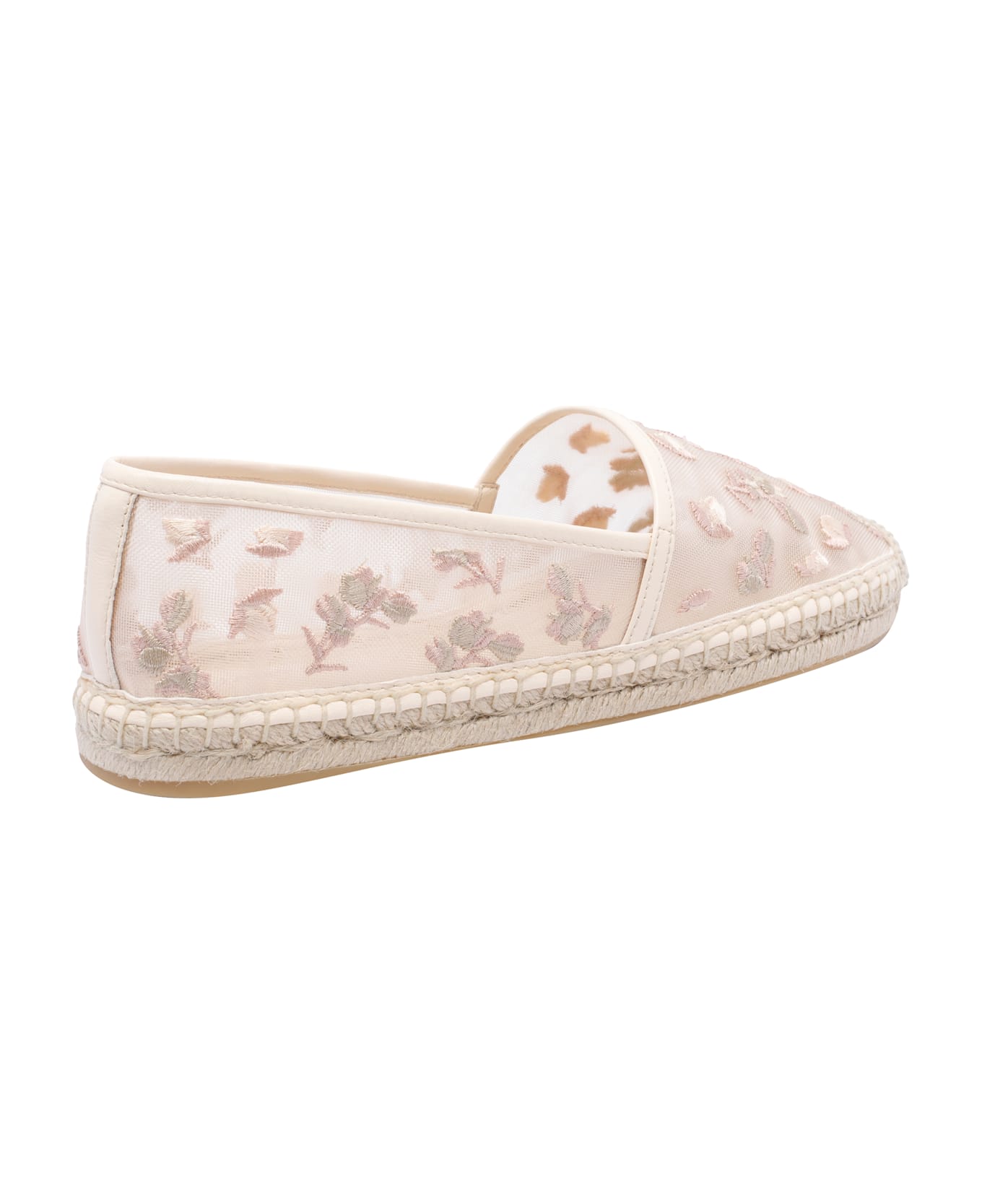 Stuart Weitzman Bareitall Espadrilles - Pink